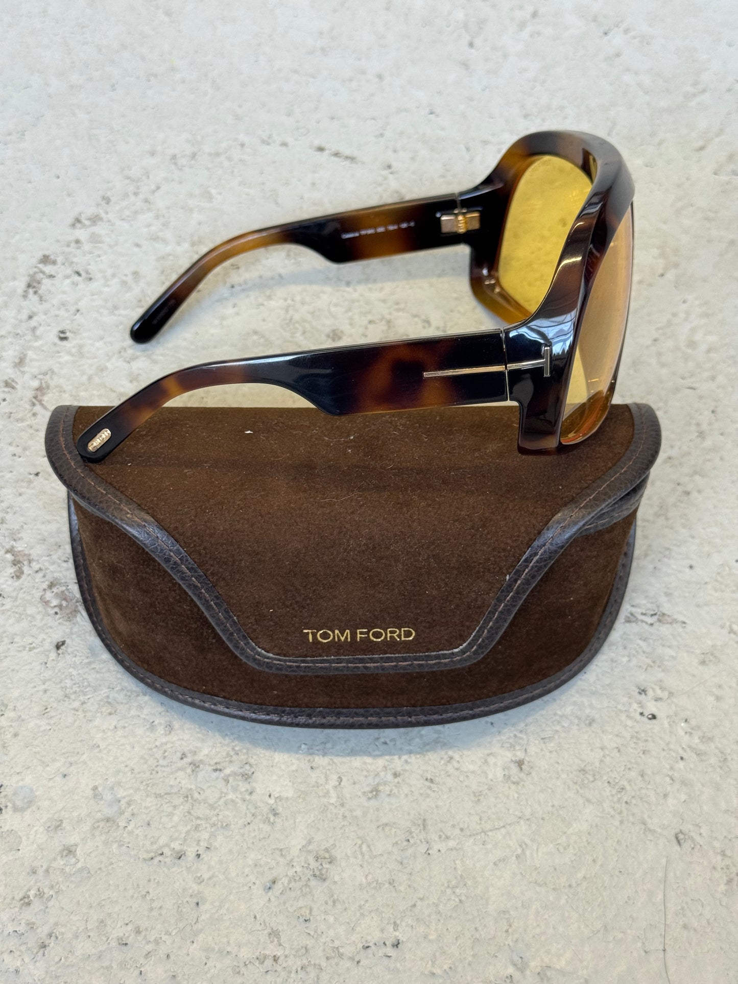 Tom Ford Cassius Sunglasses (OS)