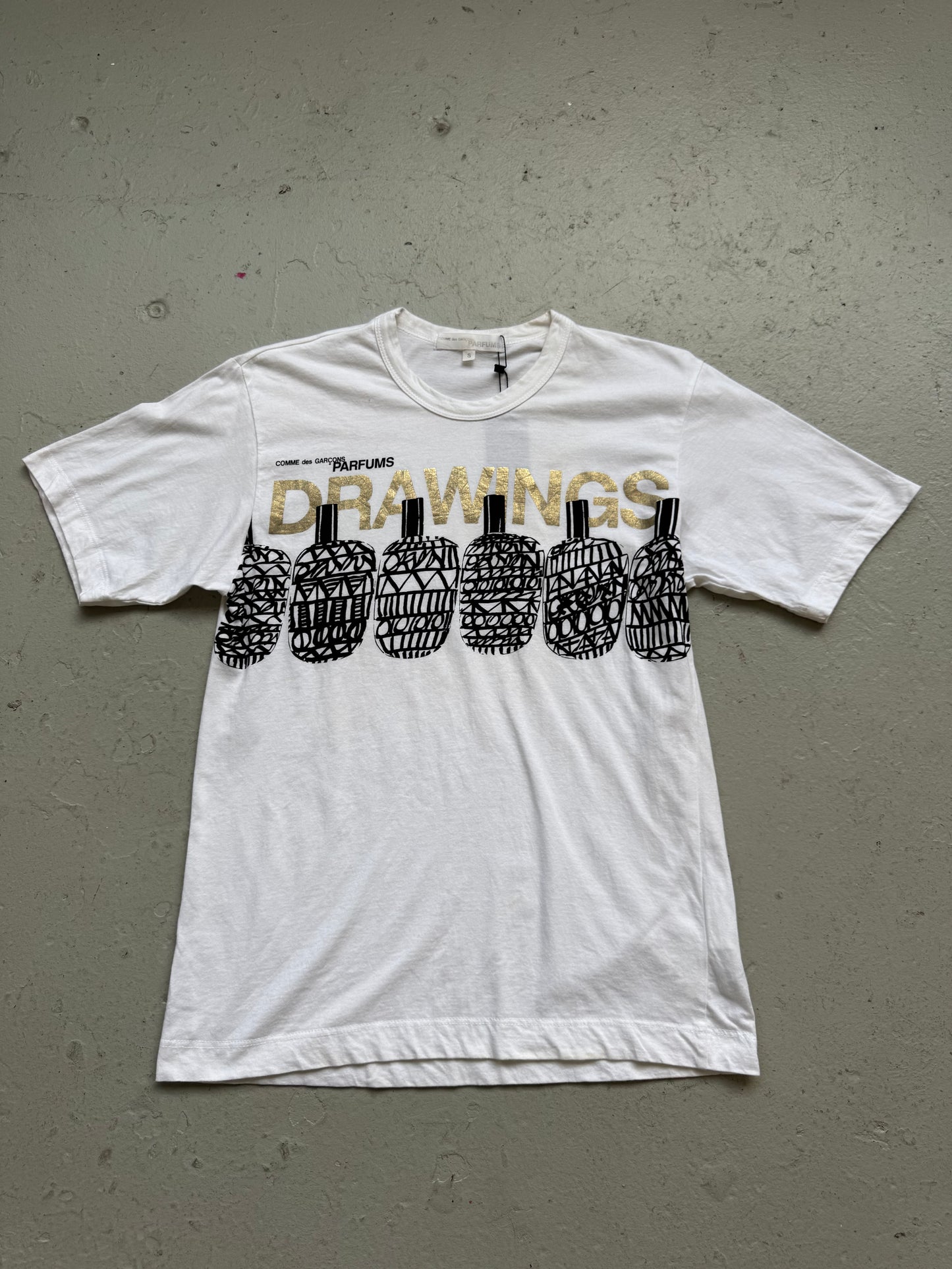 Comme Des Garcons Parfums Drawings Short Sleeve (S)