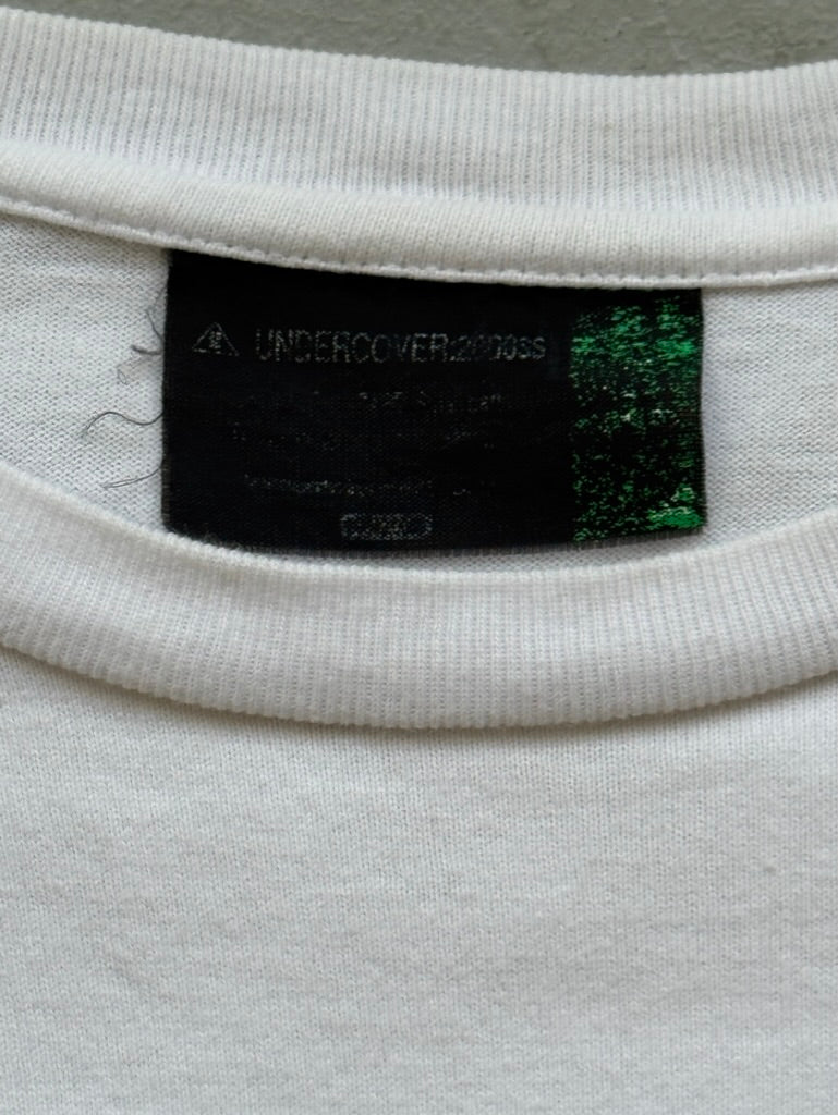 Undercover 2000SS Purple U Short Sleeve (M)