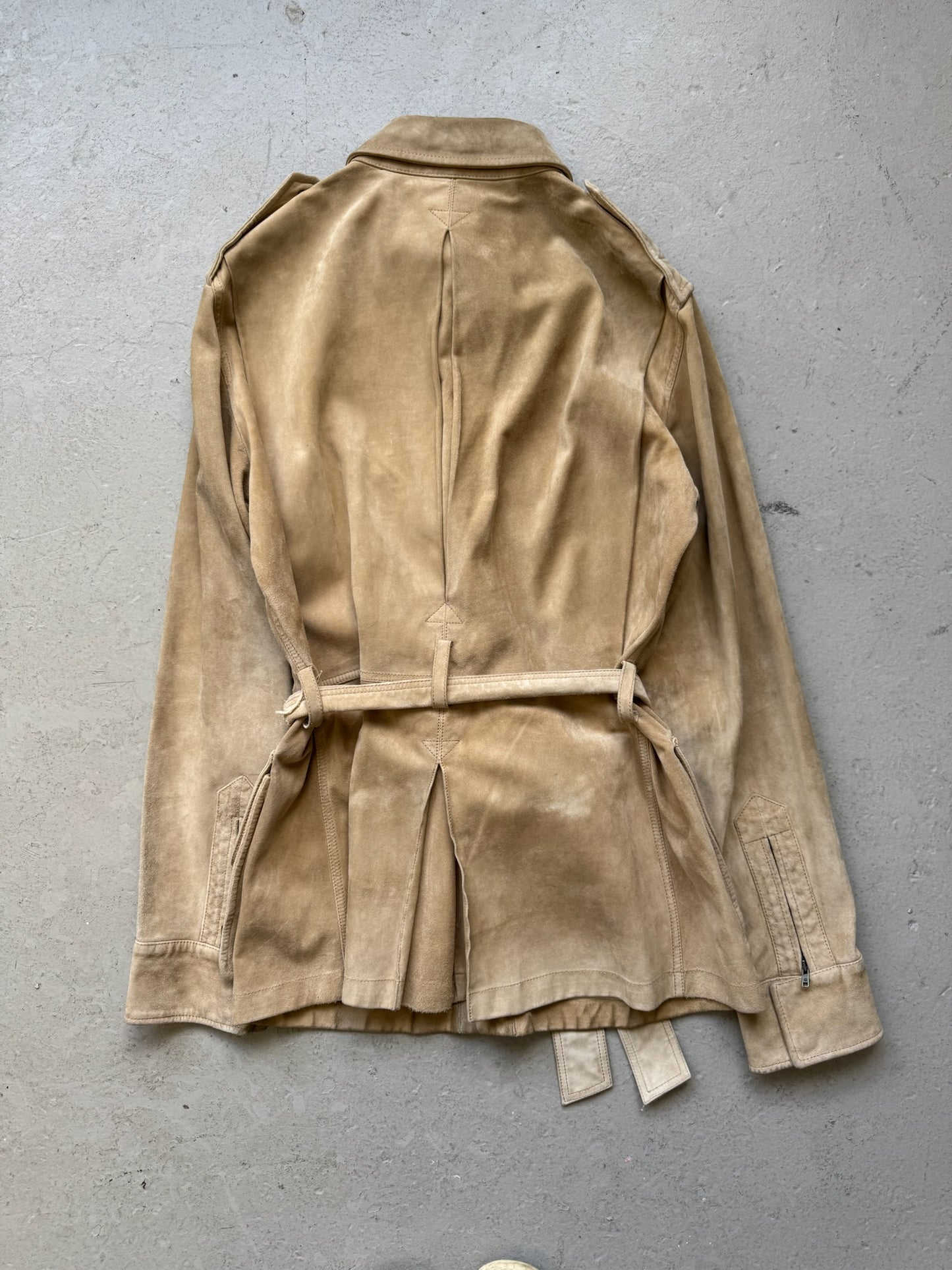Gucci Tom Ford Suede Jacket (48)