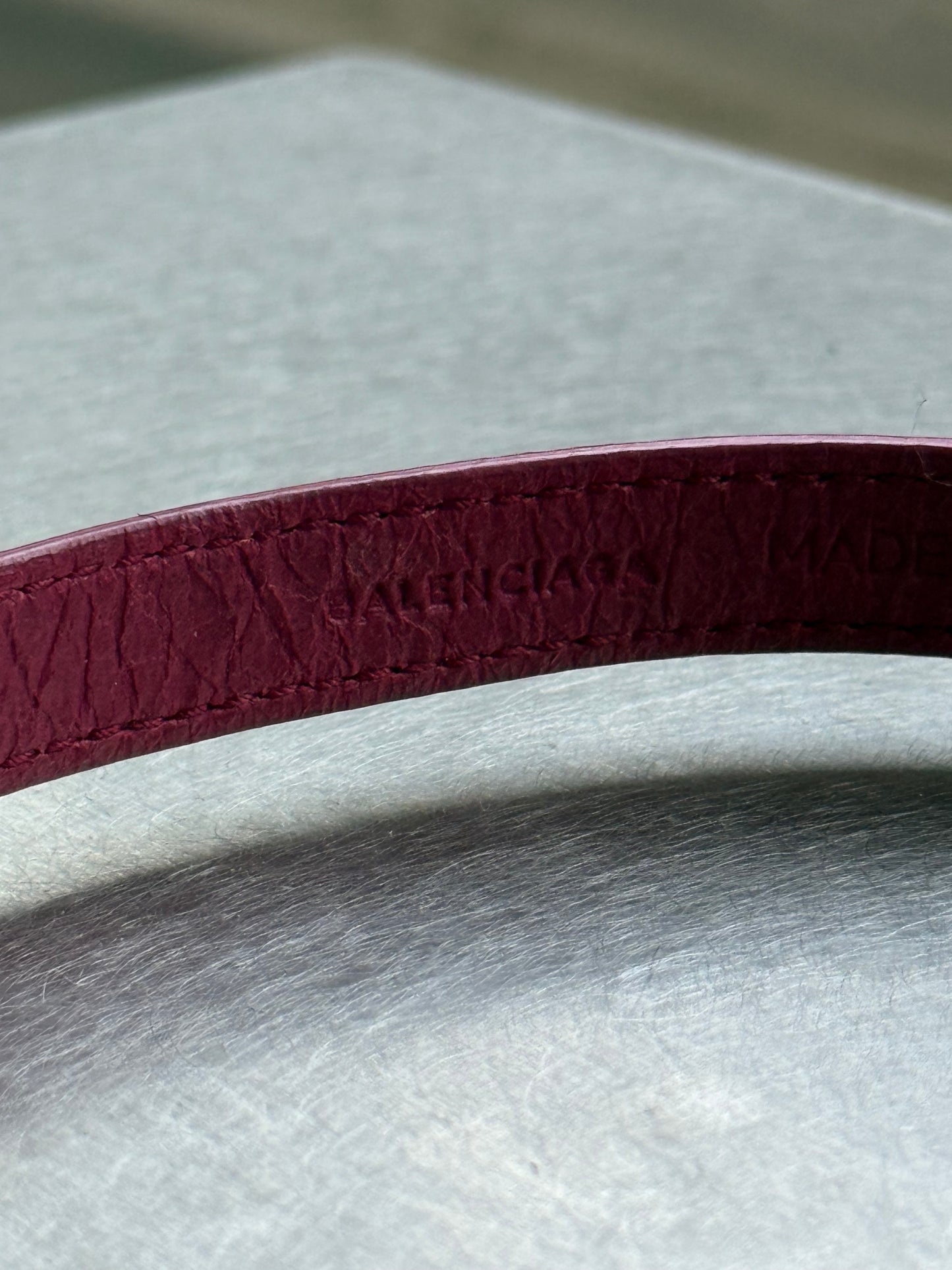 Balenciaga Pink City Bracelet (OS)