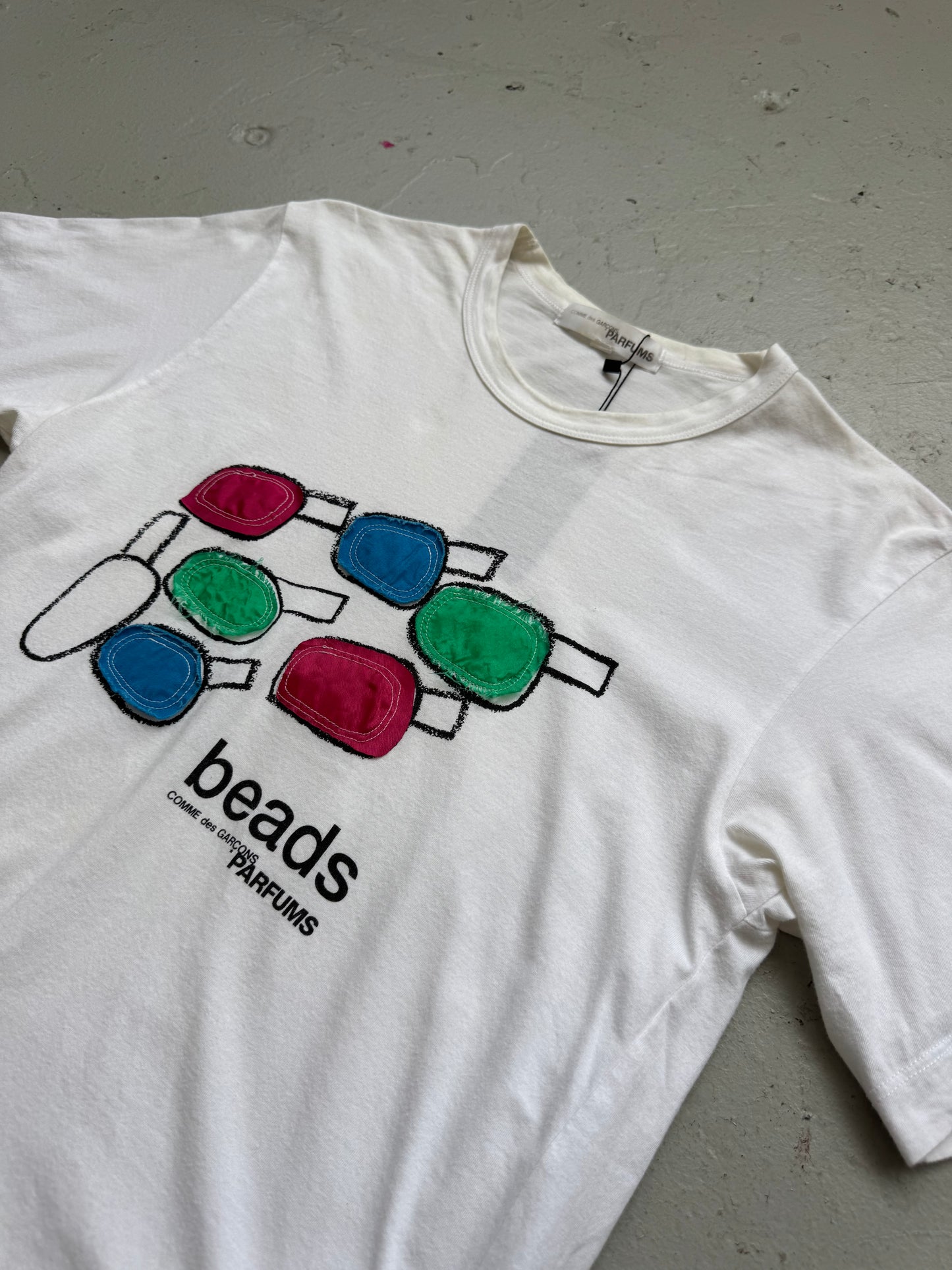 Comme Des Garcons Parfums Beads Short Sleeve (S)