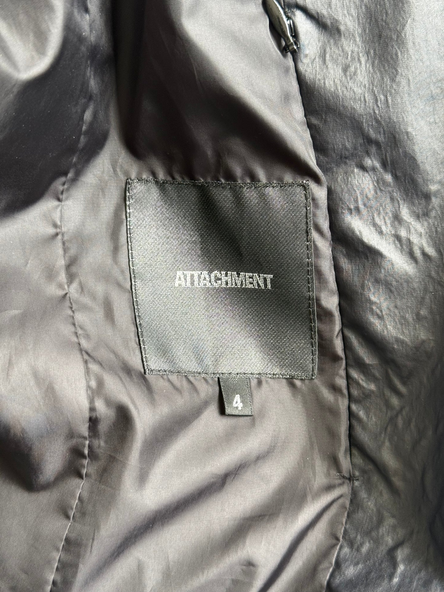 Attachment Black Puffer Jacket (4)