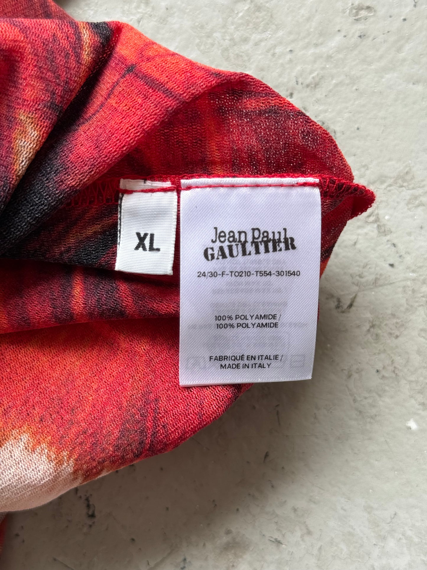 Jean Paul Gaultier Muscle Long Sleeve (XL)