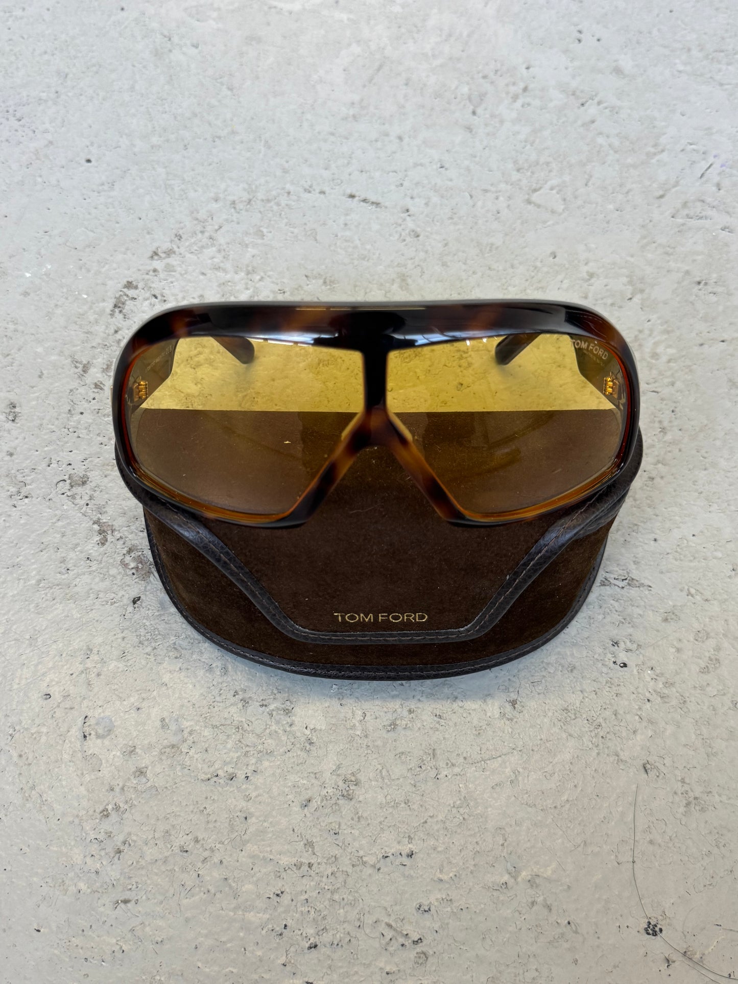 Tom Ford Cassius Sunglasses (OS)