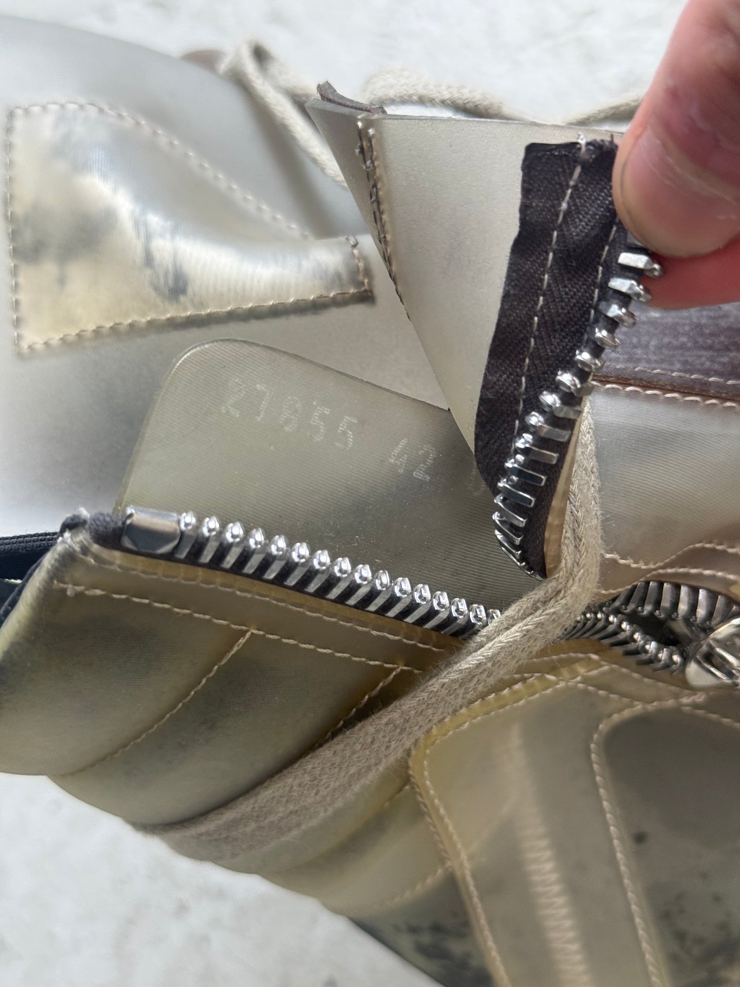 Rick Owens DRKSHDW Translucent Geobaskets (42)
