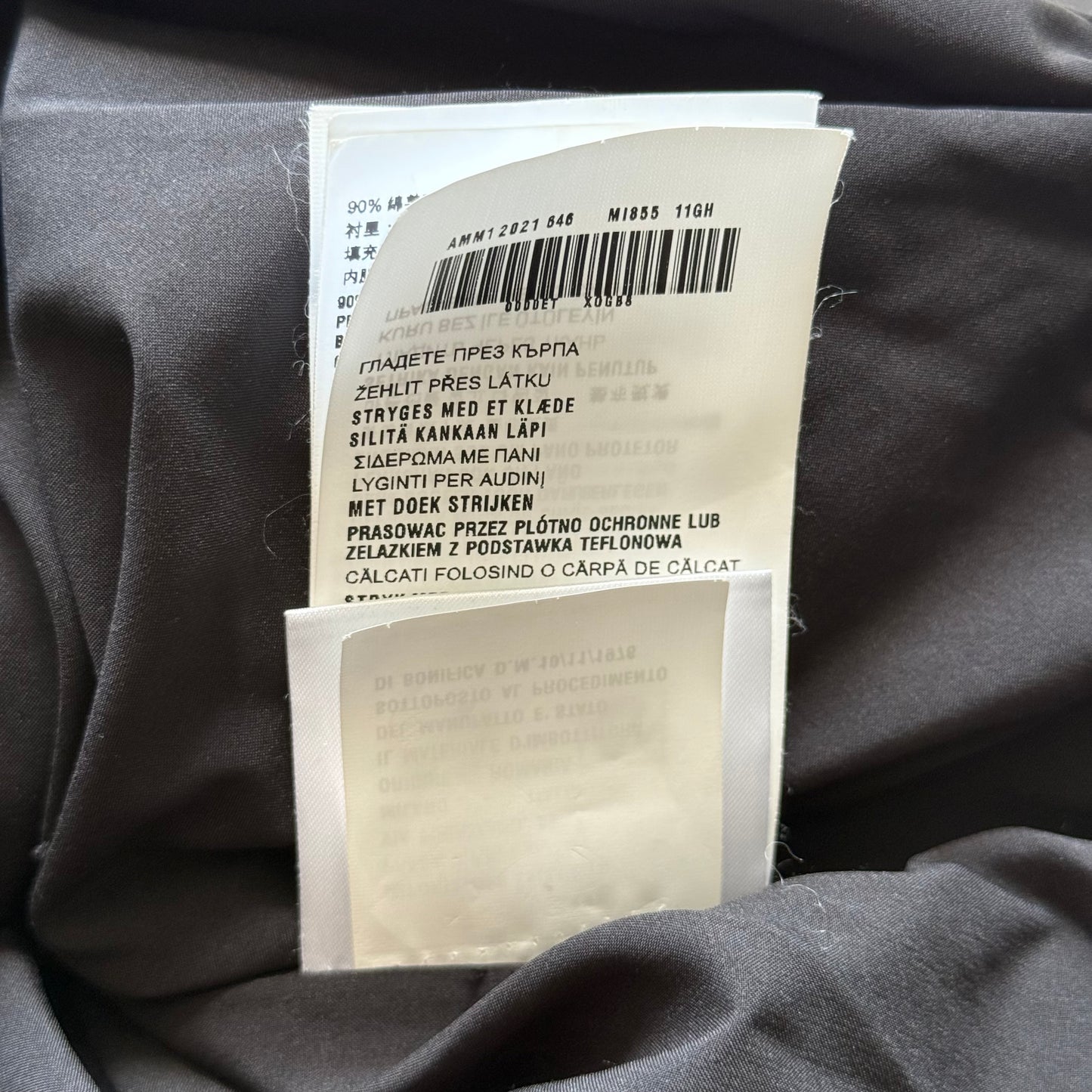 Miu Miu Logo-Embossed Felted Shirt Jacket (40)
