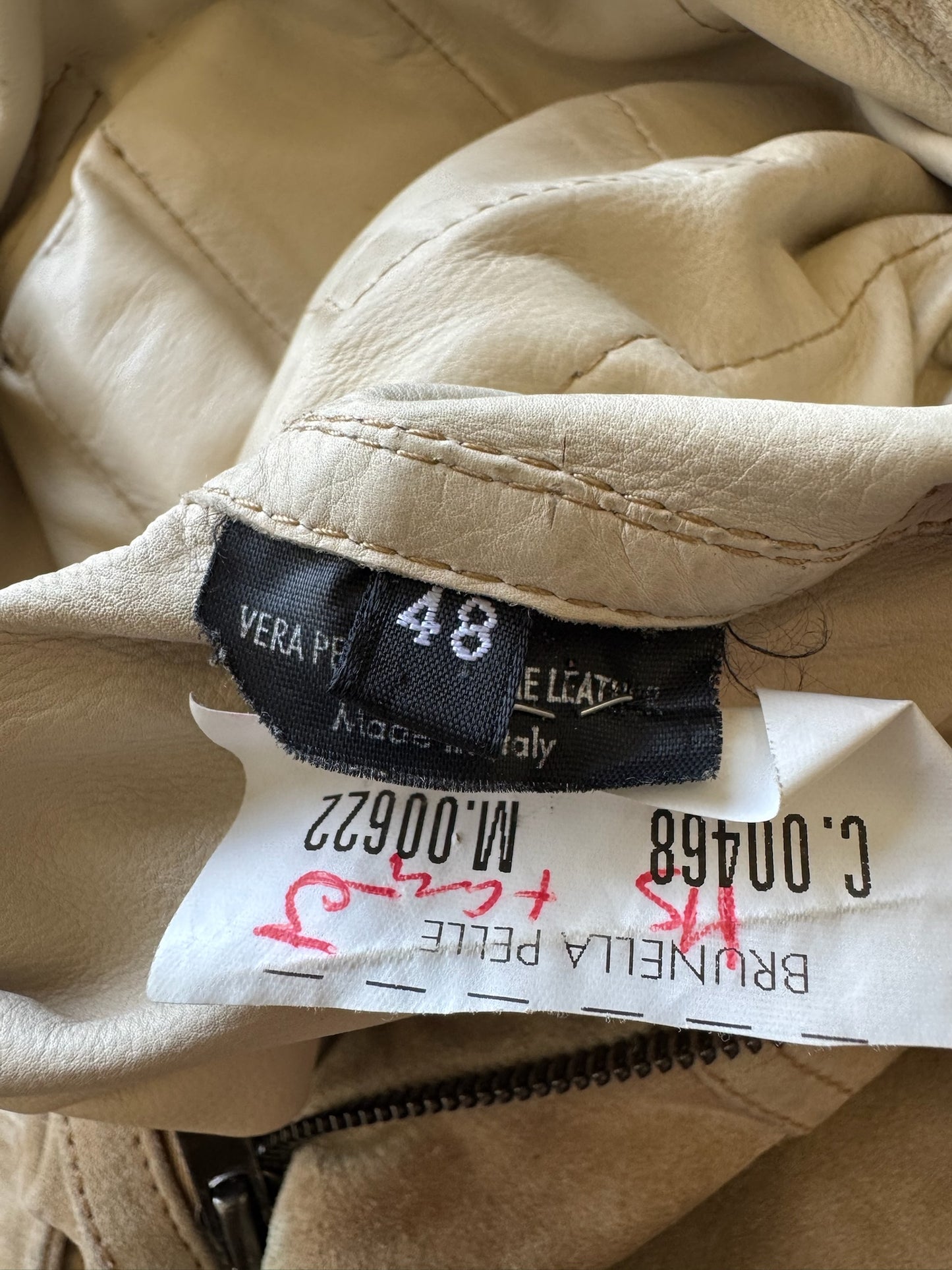 Gucci Tom Ford Suede Jacket (48)