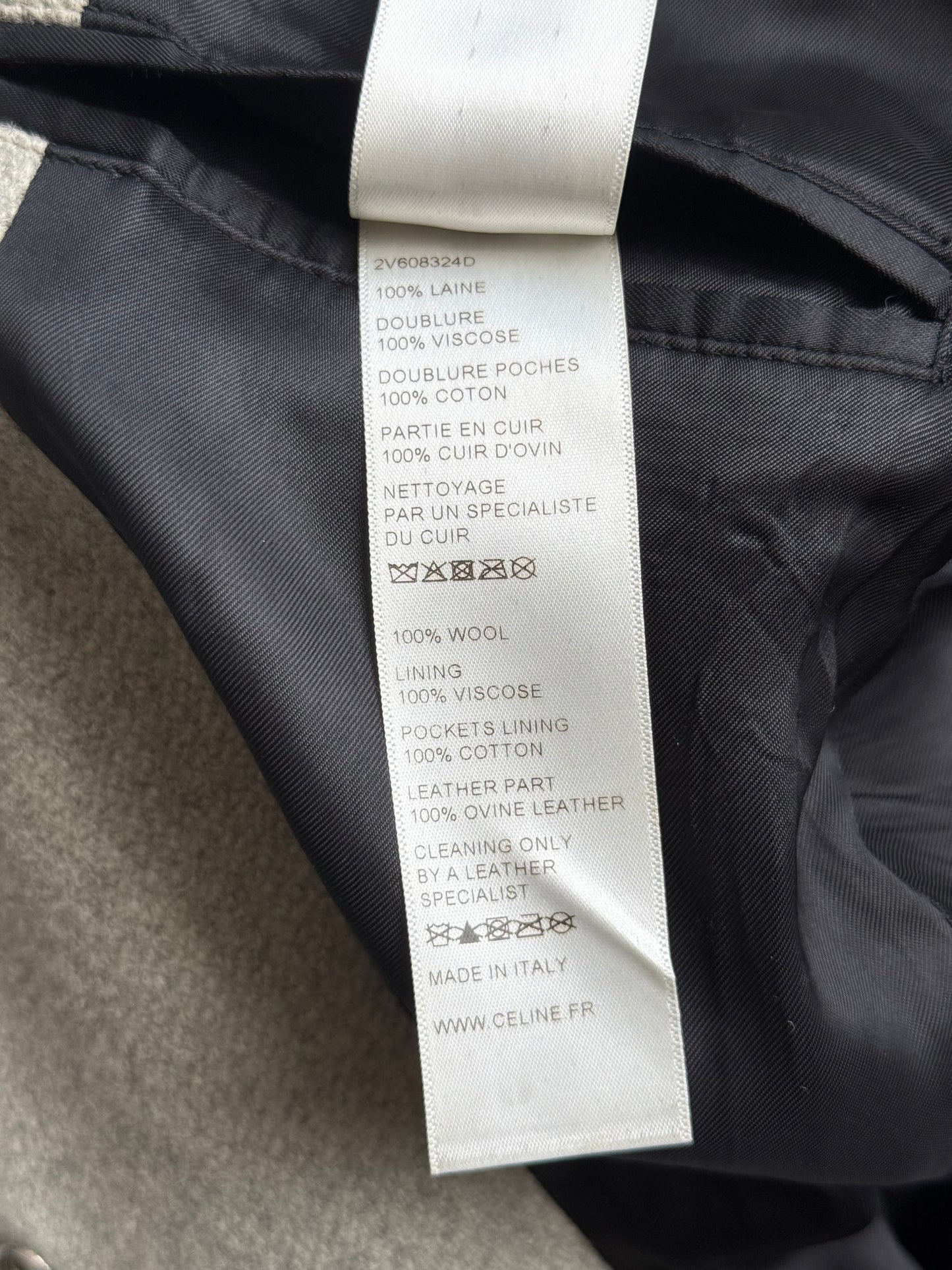 Celine Unlock Your Fantasies Teddy Jacket (46)