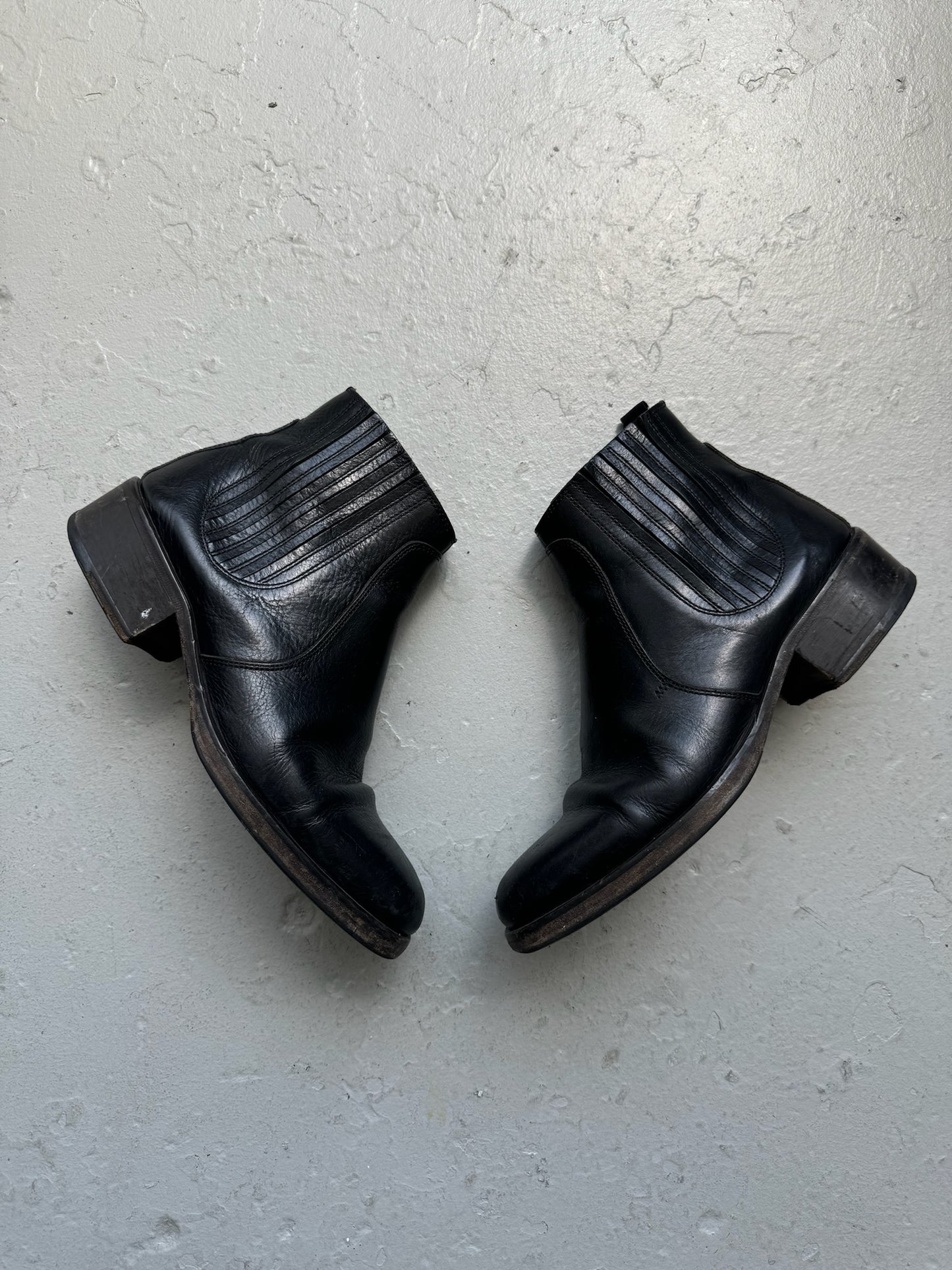 Lemaire Chelsea Black Boots (42)