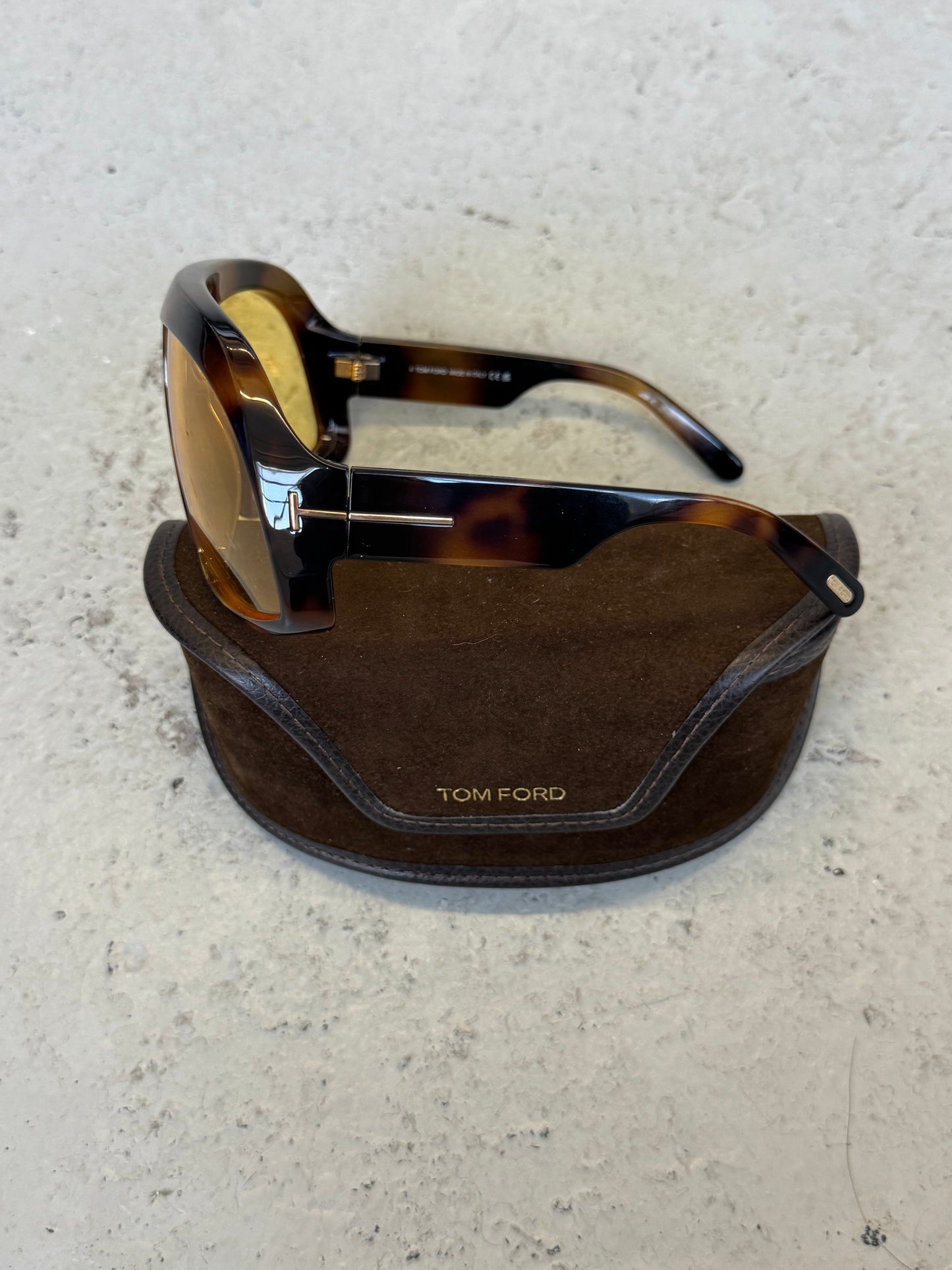 Tom Ford Cassius Sunglasses (OS)
