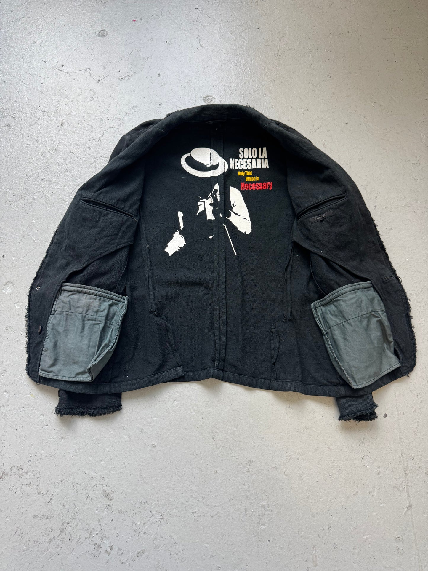 Iroquois Solo La Necesaria Blazer (2)