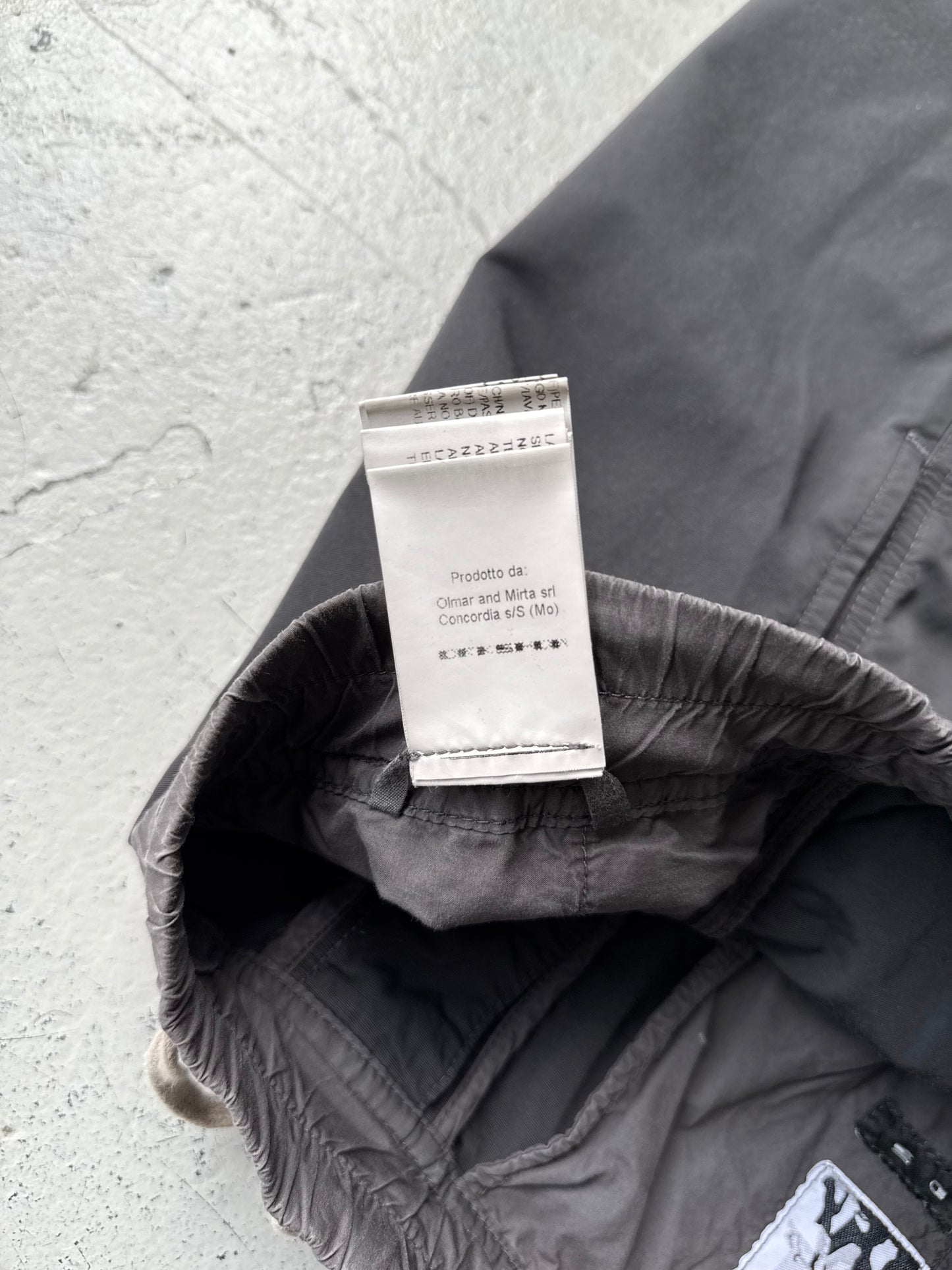 Rick Owens DRKSHDW FW14 Dark Dust Pod Shorts (M)