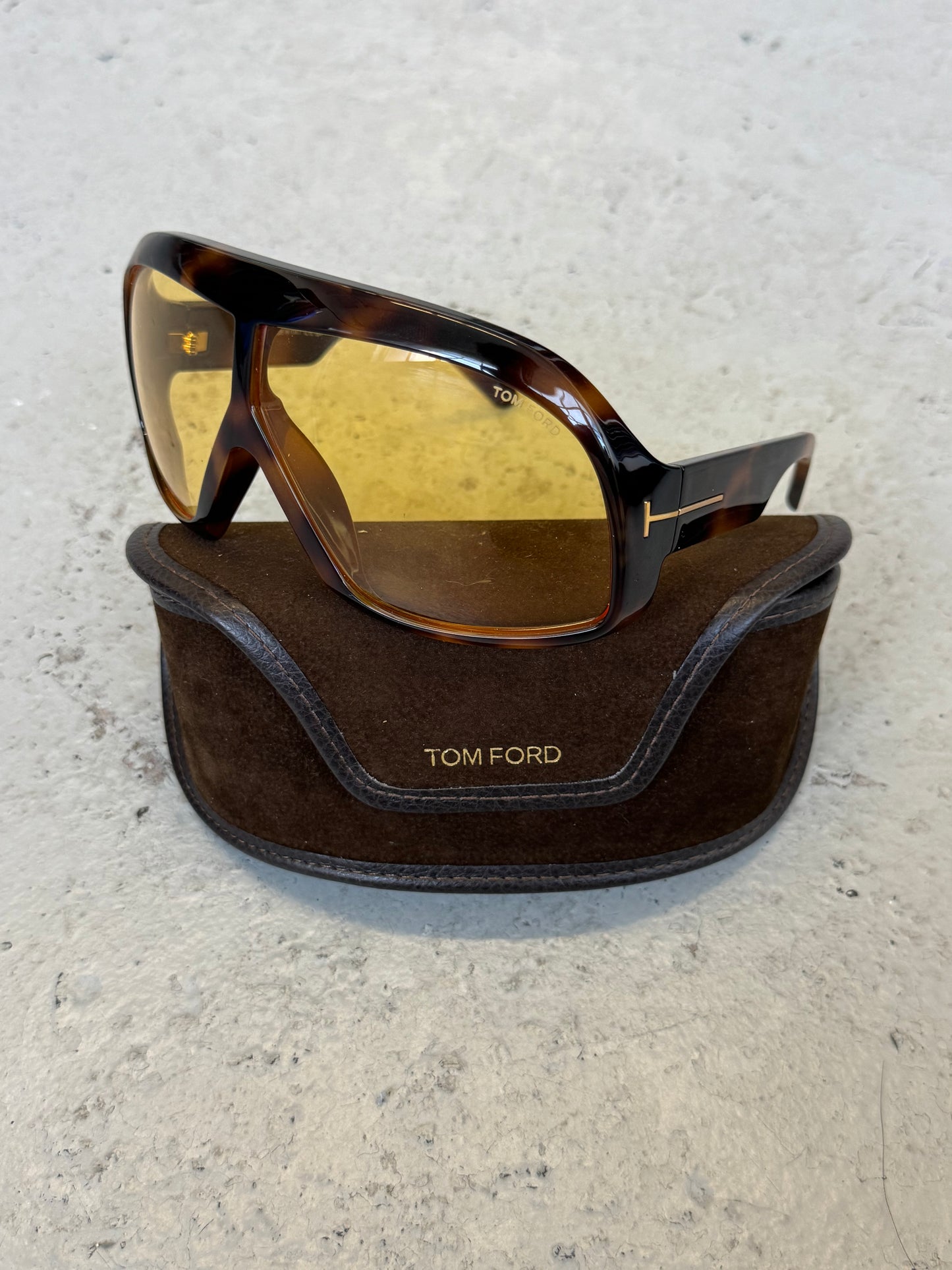 Tom Ford Cassius Sunglasses (OS)