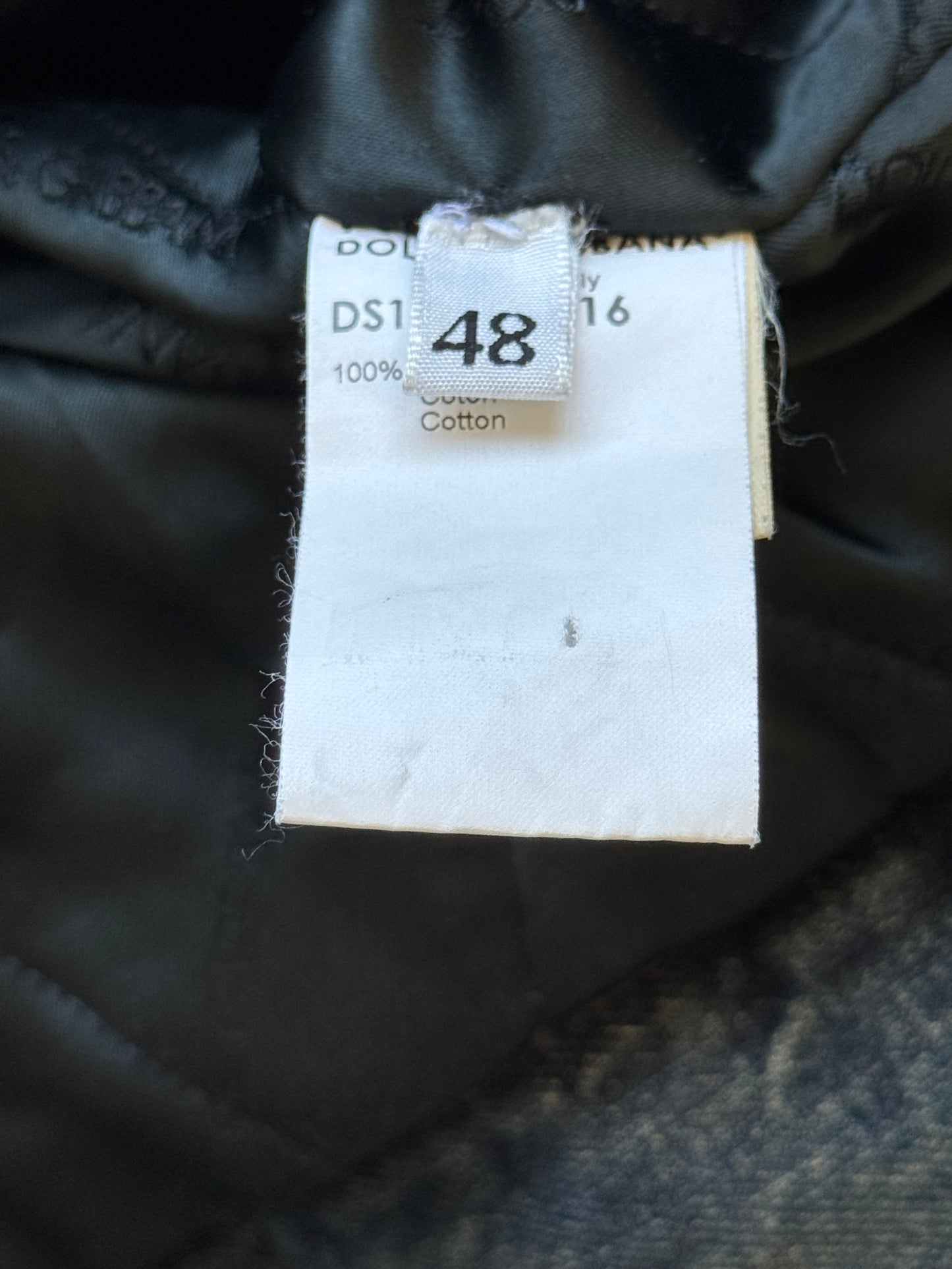 Dolce & Gabbana 2000s Denim Jacket With Fur Collar (48)