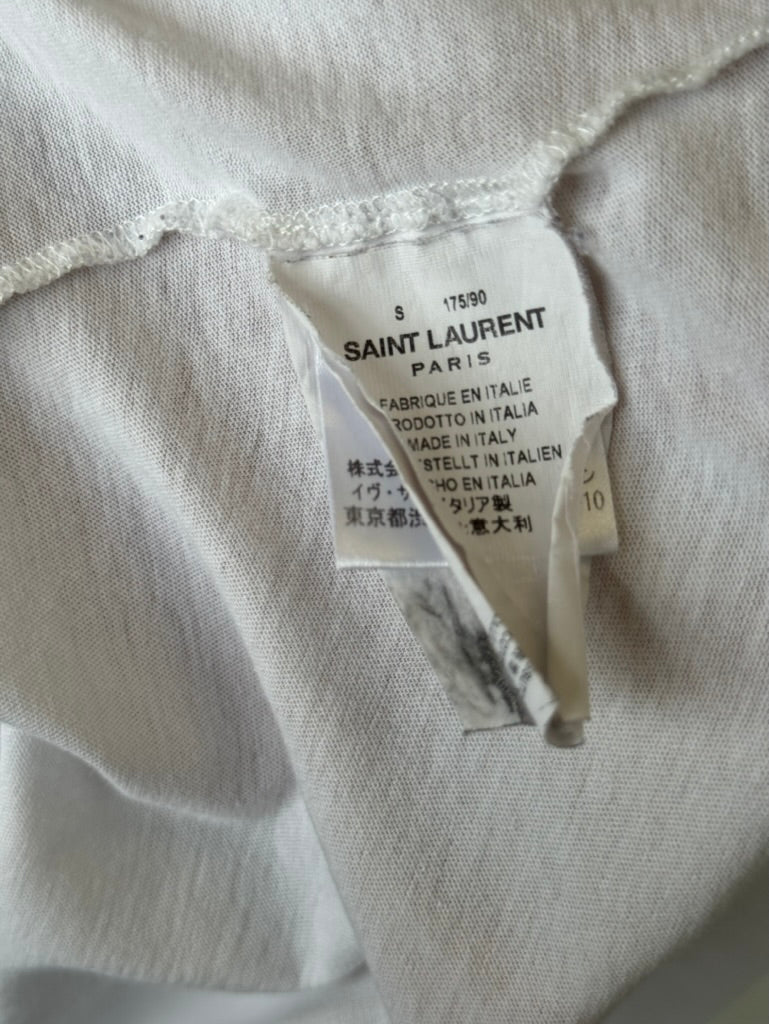 Saint Laurent Hedi Slimane Baby Short Sleeve (S)