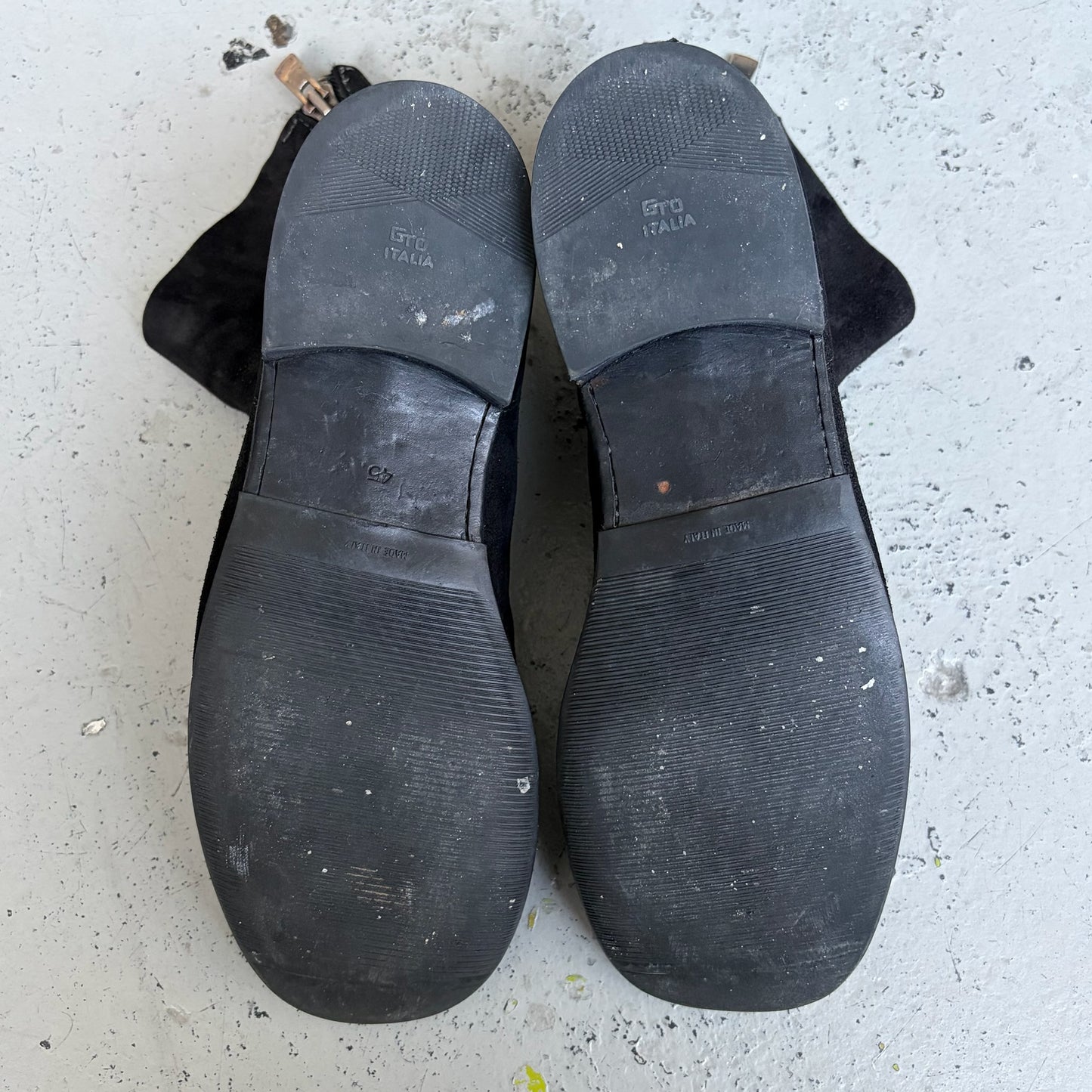 Guidi Backzip Black Suede Boots (12)