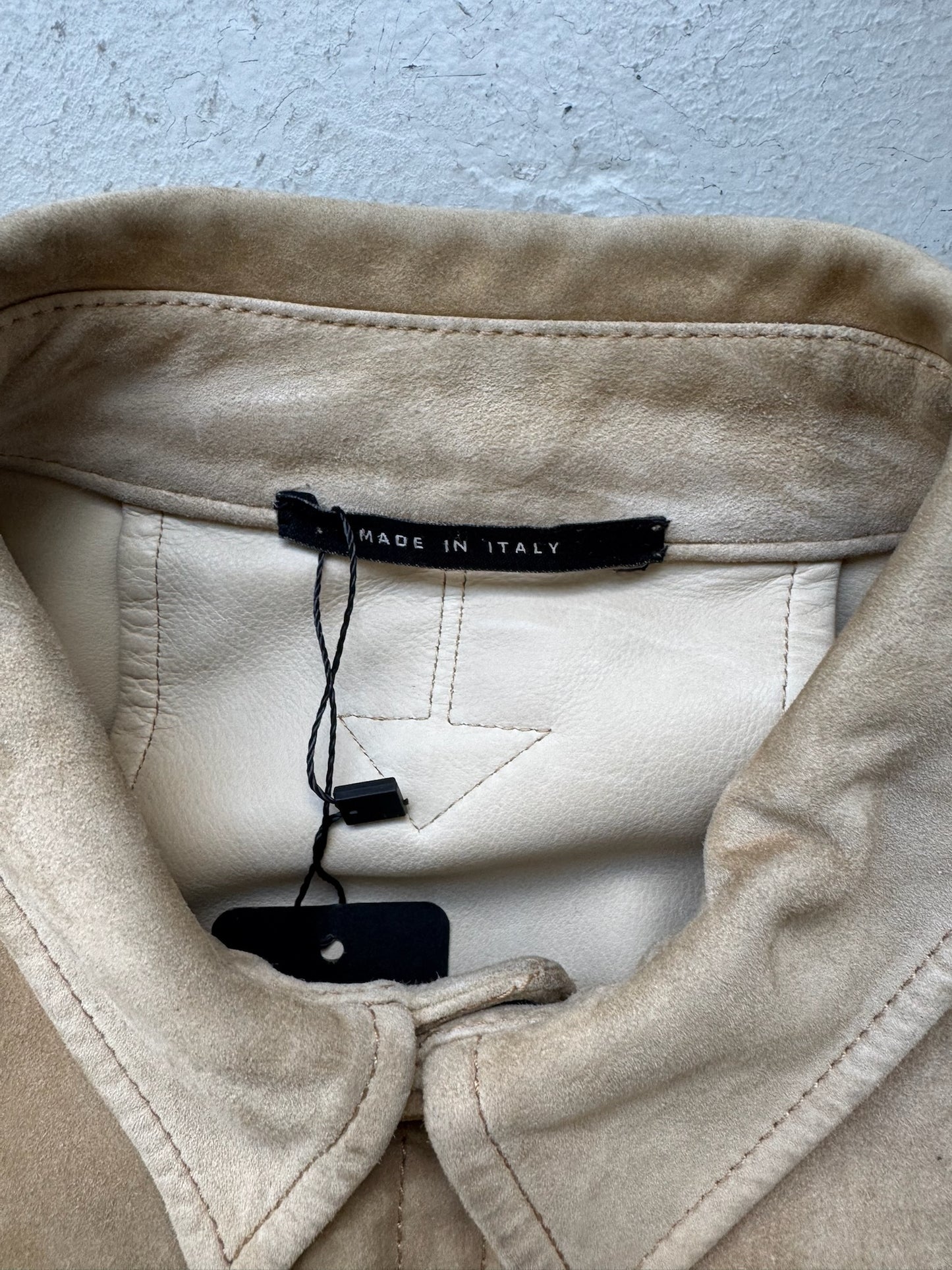 Gucci Tom Ford Suede Jacket (48)