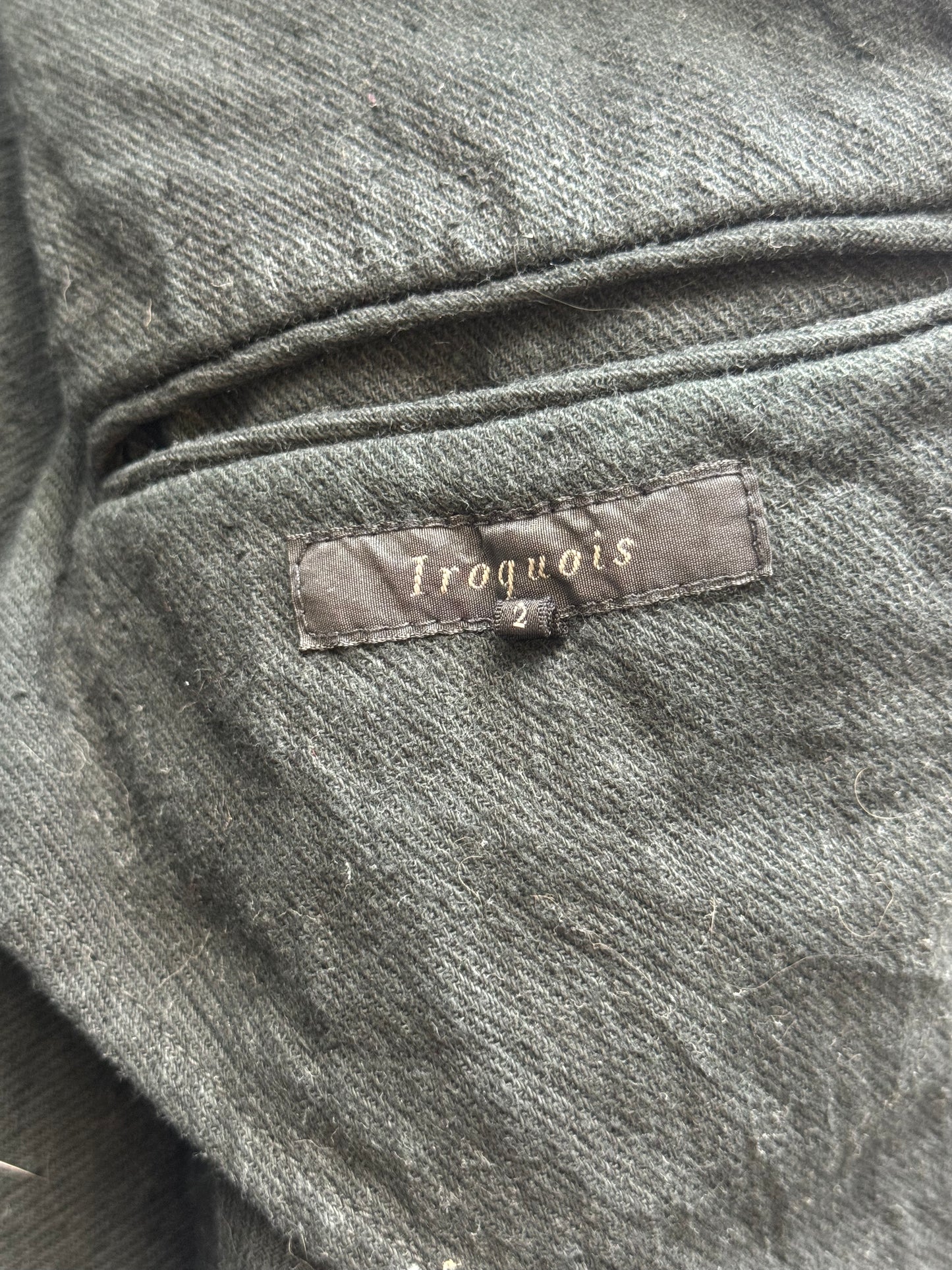 Iroquois Solo La Necesaria Blazer (2)
