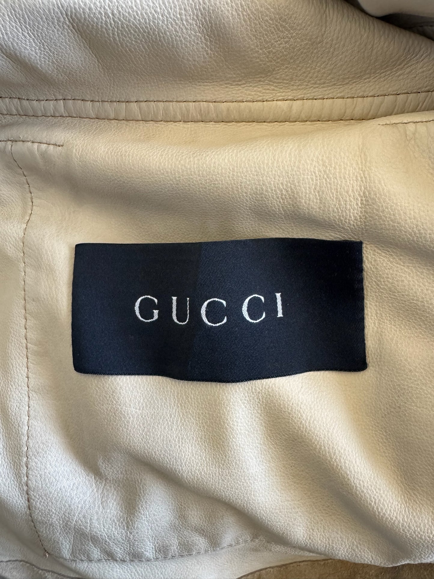 Gucci Tom Ford Suede Jacket (48)