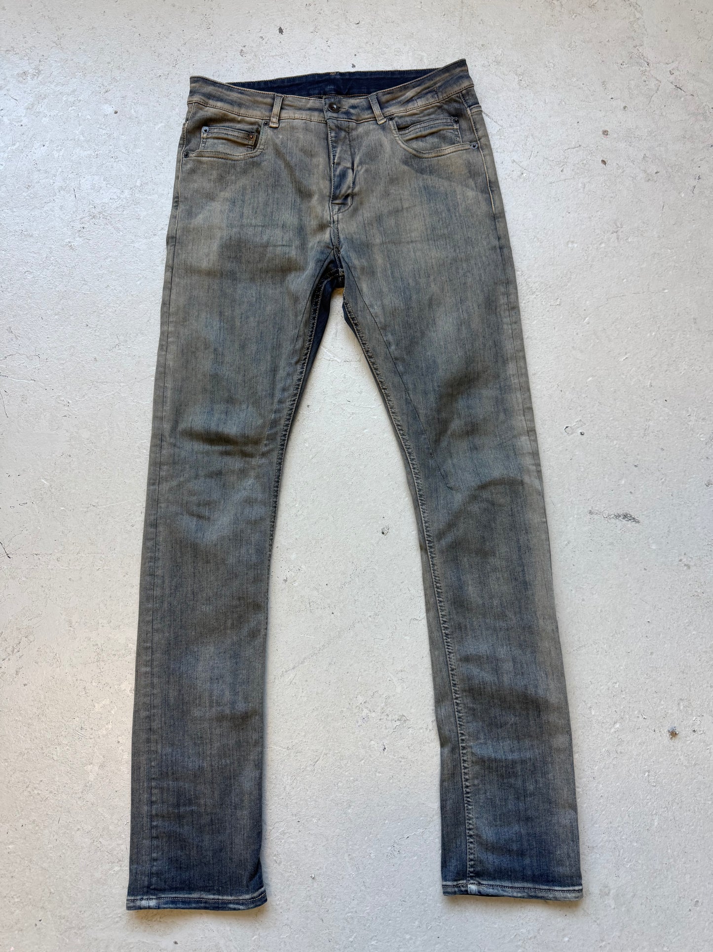 Rick Owens Hustler Detroit Denim