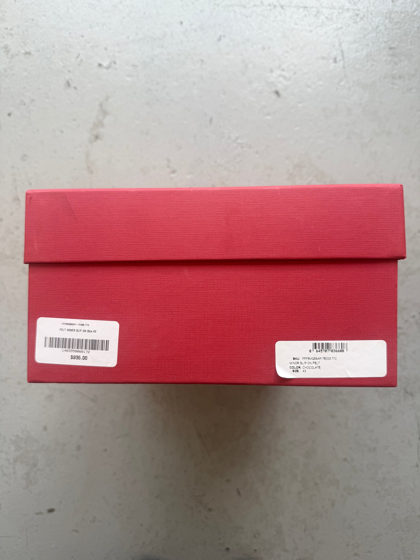 424 Felt Miner Slip On Shoes (43)