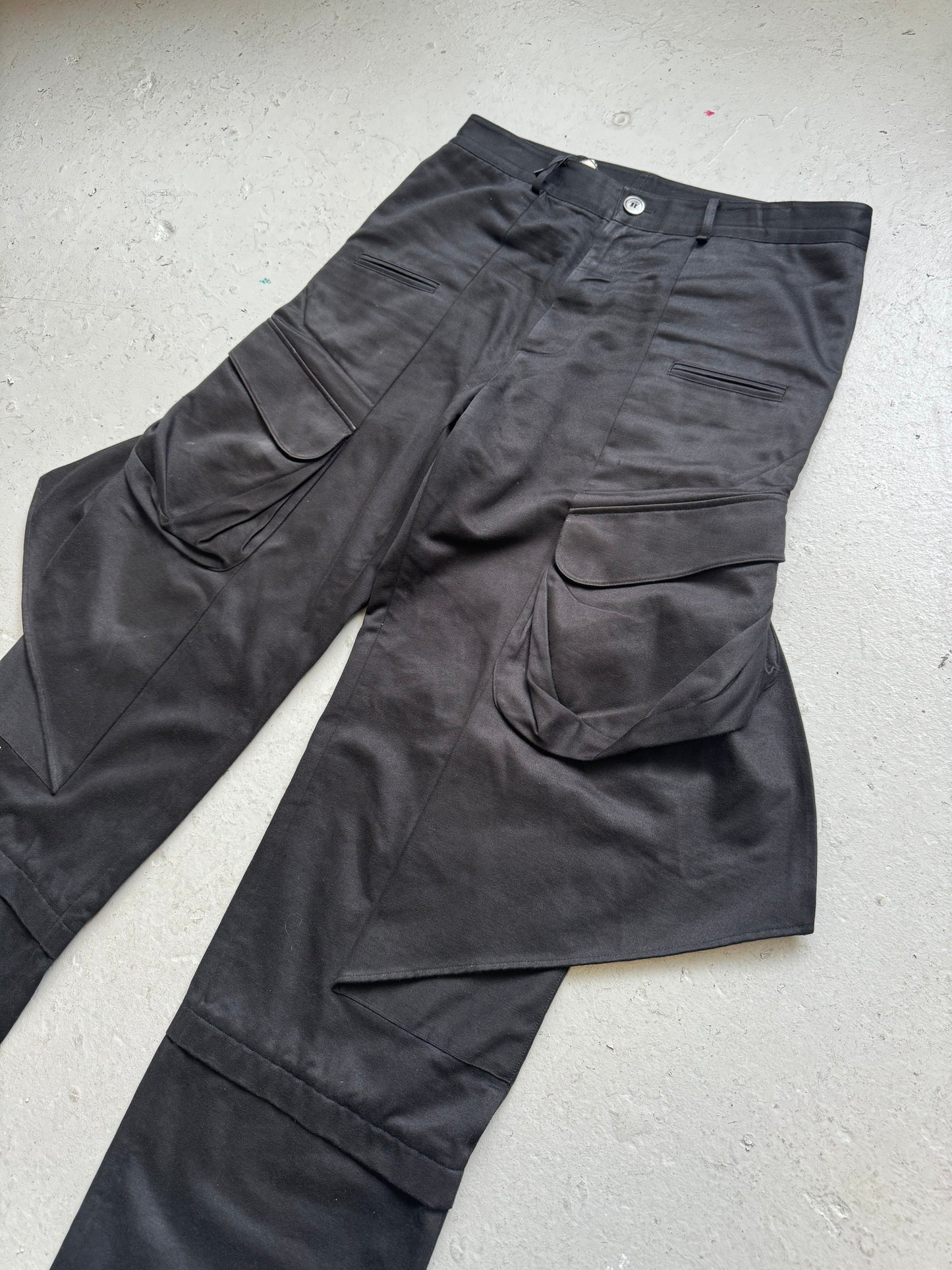 JiyongKim 22AW Cotton Cargo Pants