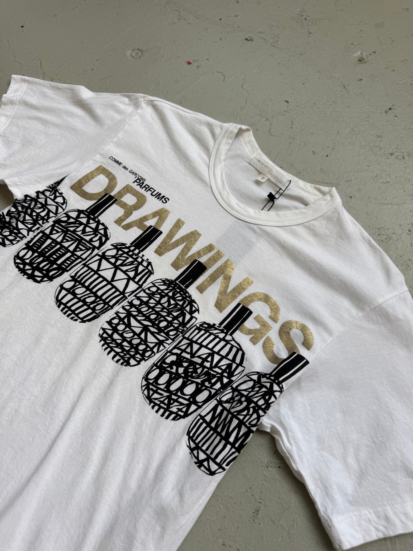 Comme Des Garcons Parfums Drawings Short Sleeve (S)