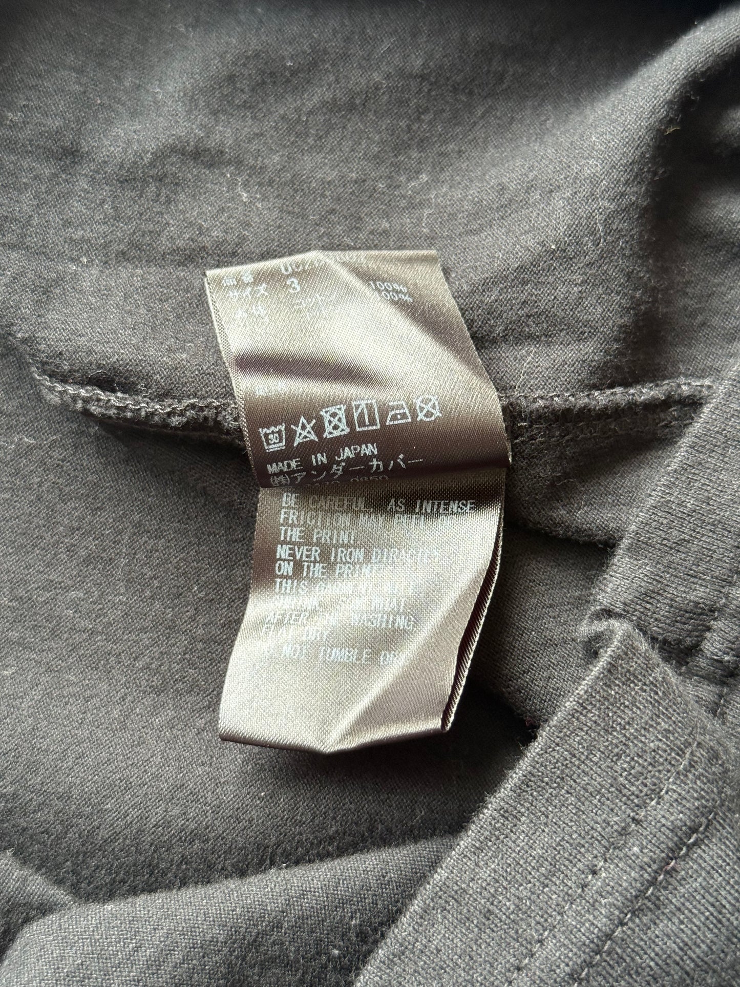 Undercover Sleep With Window Open Short Sleeve Shirt (3)