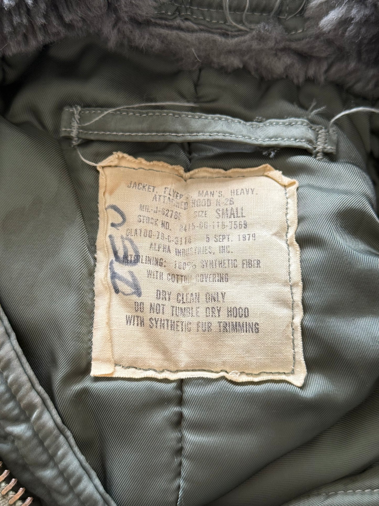 Vintage Military Surplus Astro Jacket (S)