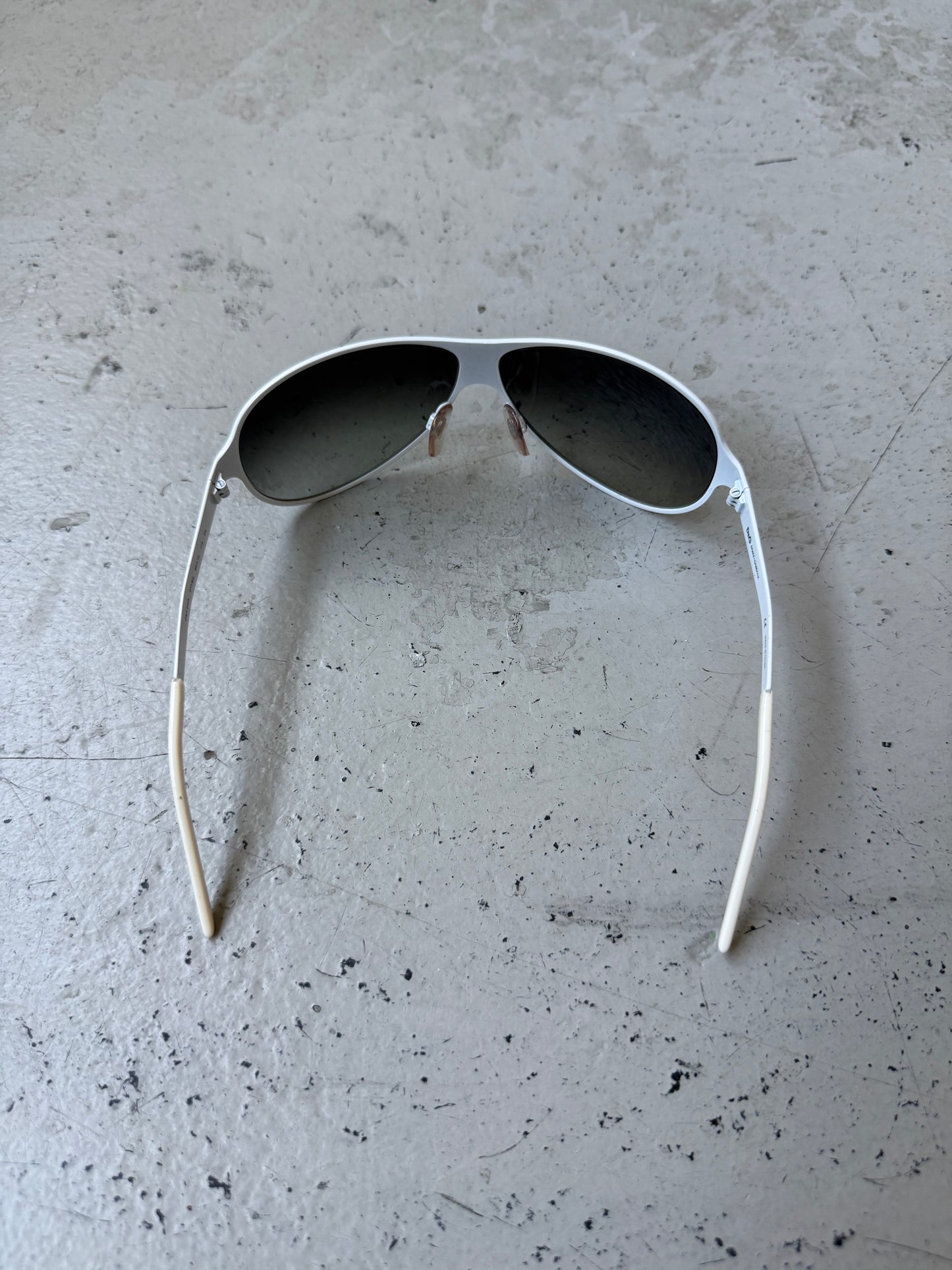 Dolce & Gabbana White Sunglasses (OS)