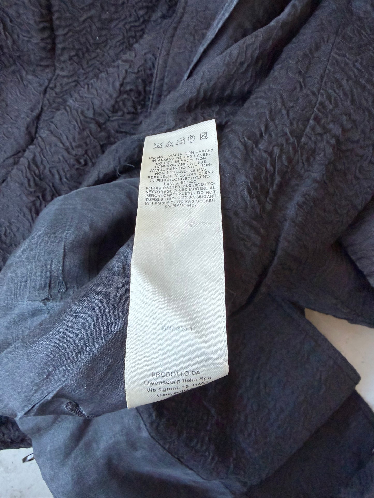 Rick Owens SS18 Dirt Double Brest Blazer (46)