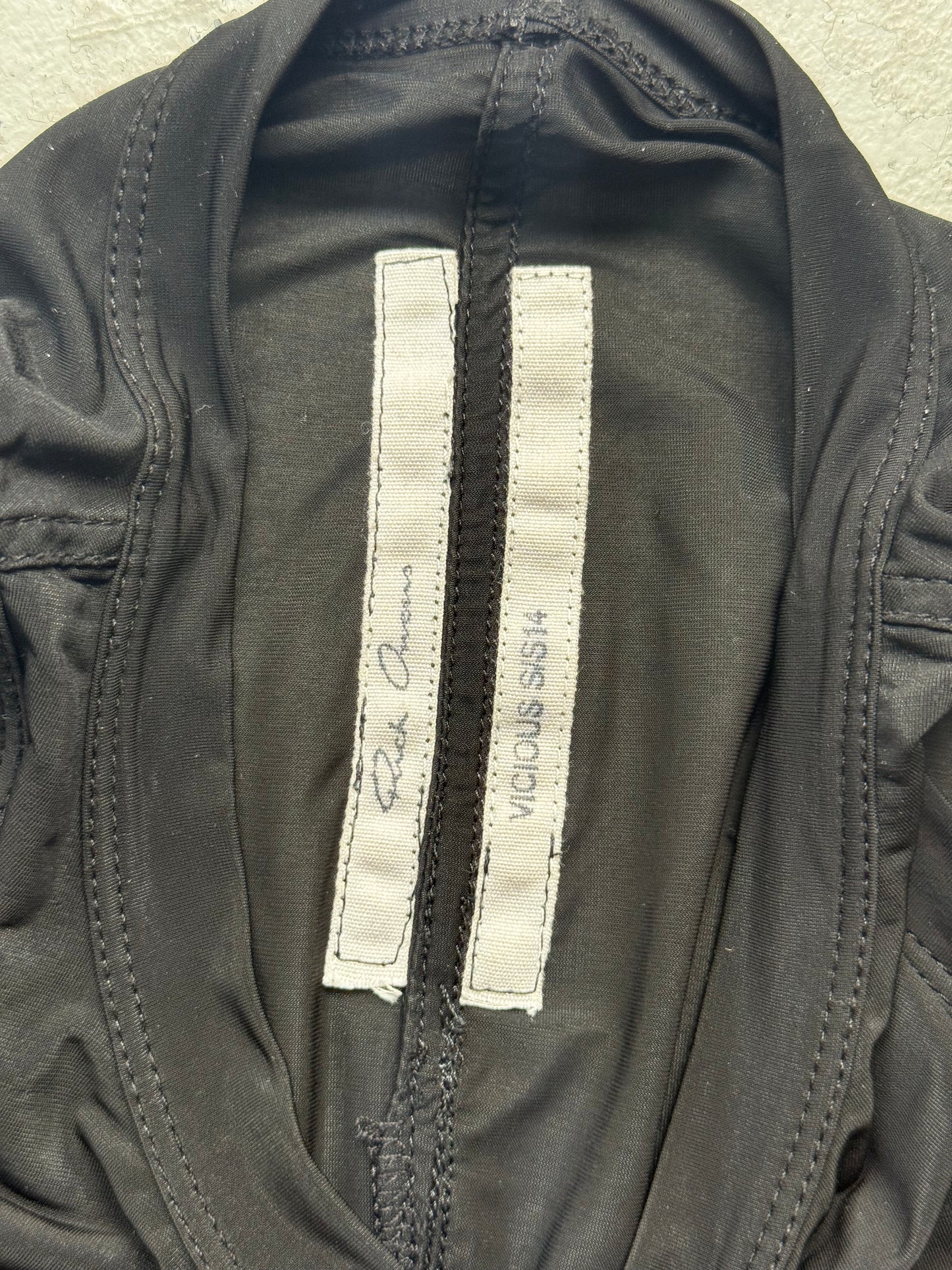 Rick Owens SS14 VICIOUS Tank Top (M)