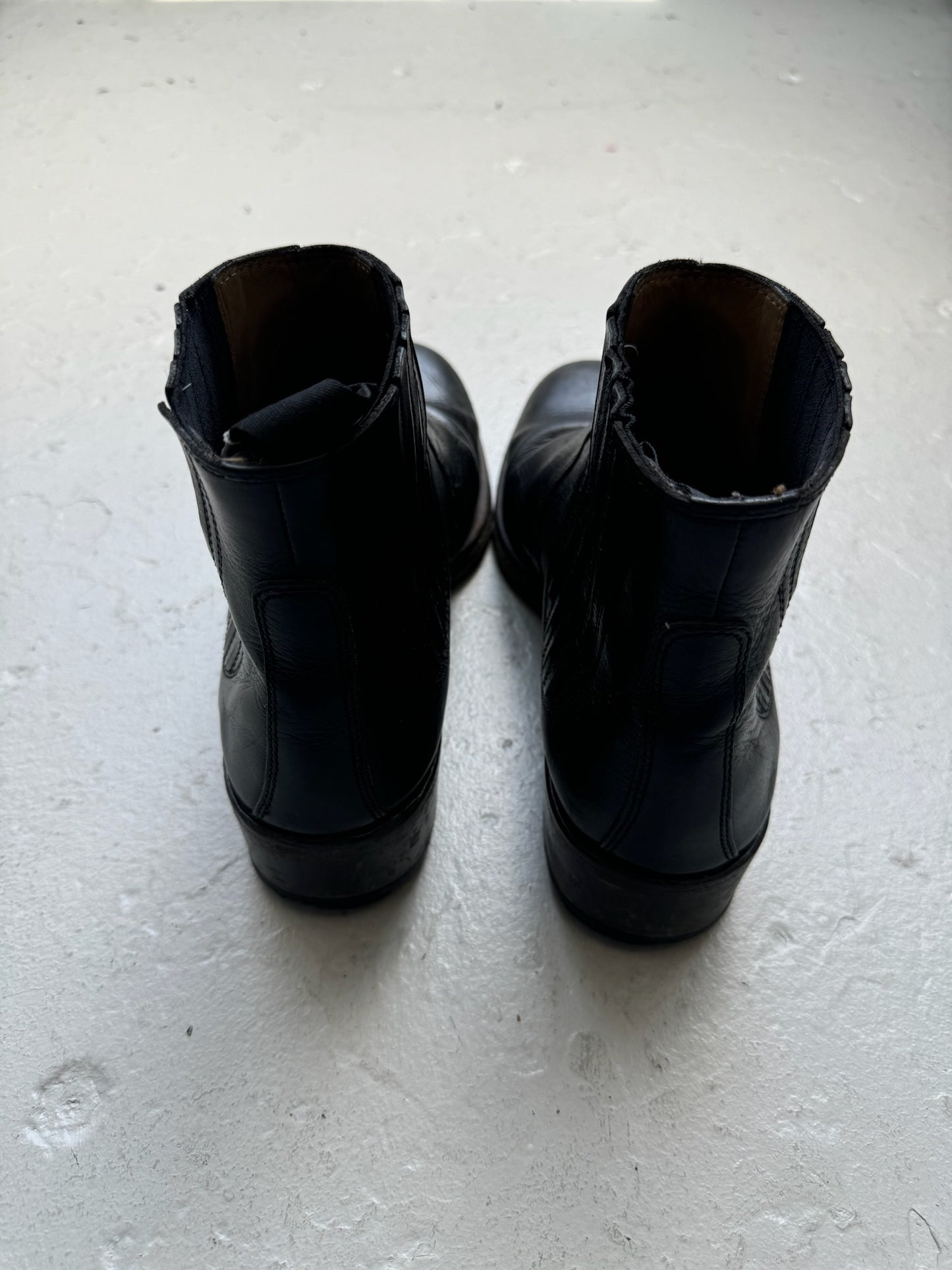 Lemaire Chelsea Black Boots (42)