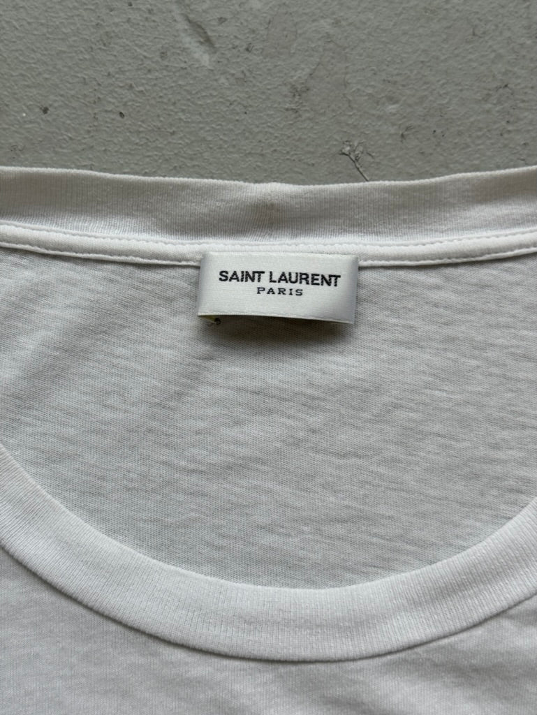 Saint Laurent Hedi Slimane Baby Short Sleeve (S)