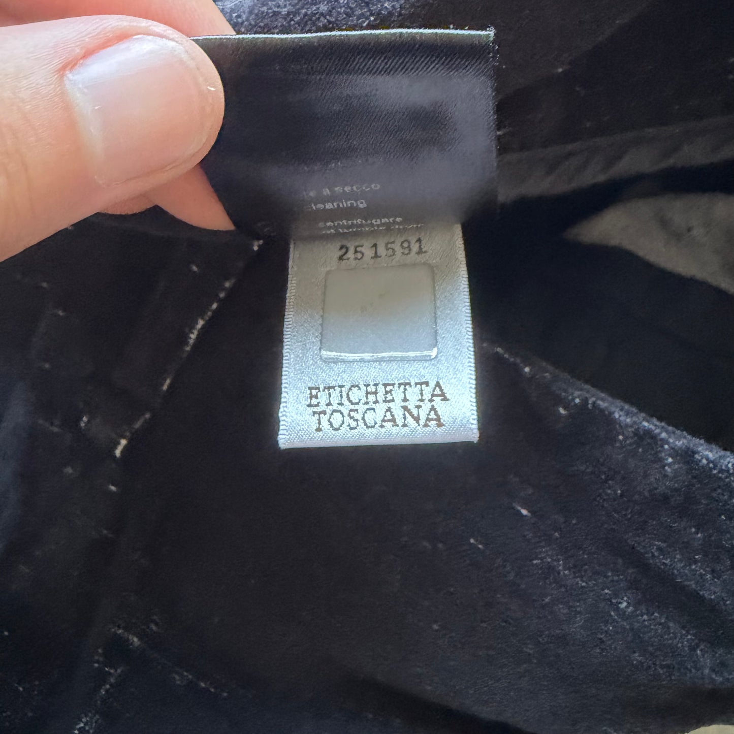 Masnada Black Denim (M)