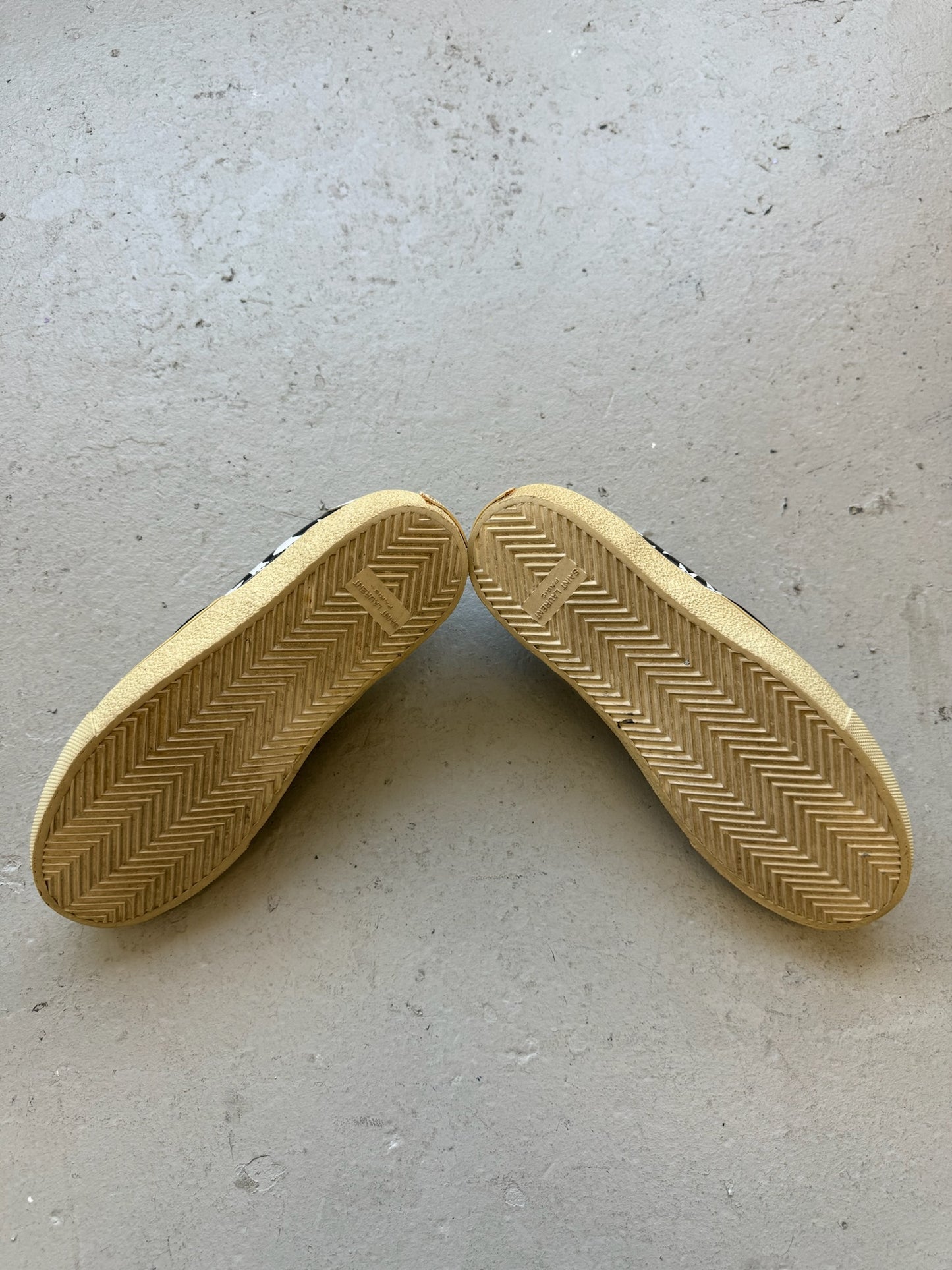 Saint Laurent Paris Venice Slip On Sneakers (41)