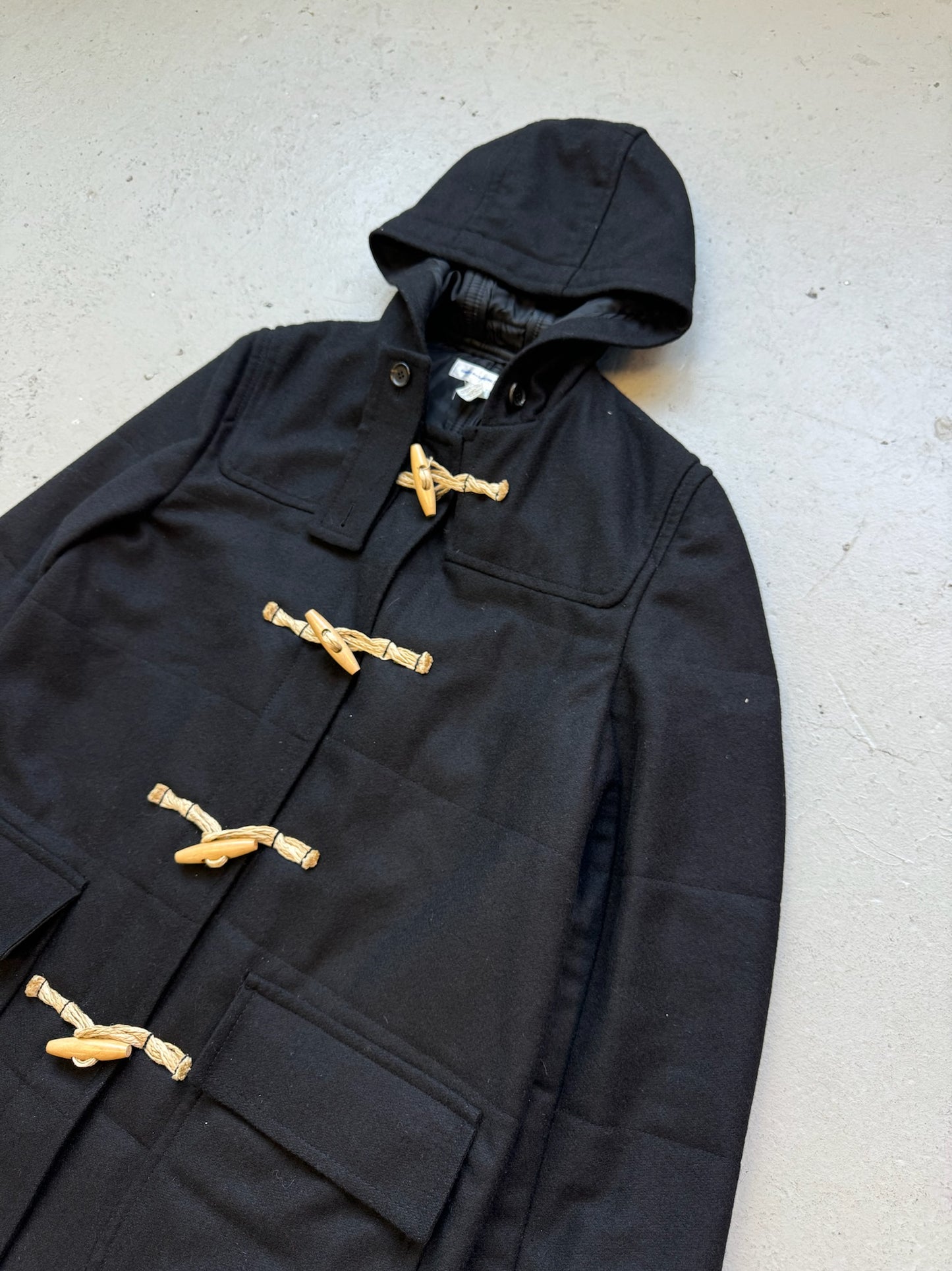 Comme Des Garcons Shirt Rope Closure Jacket (L)