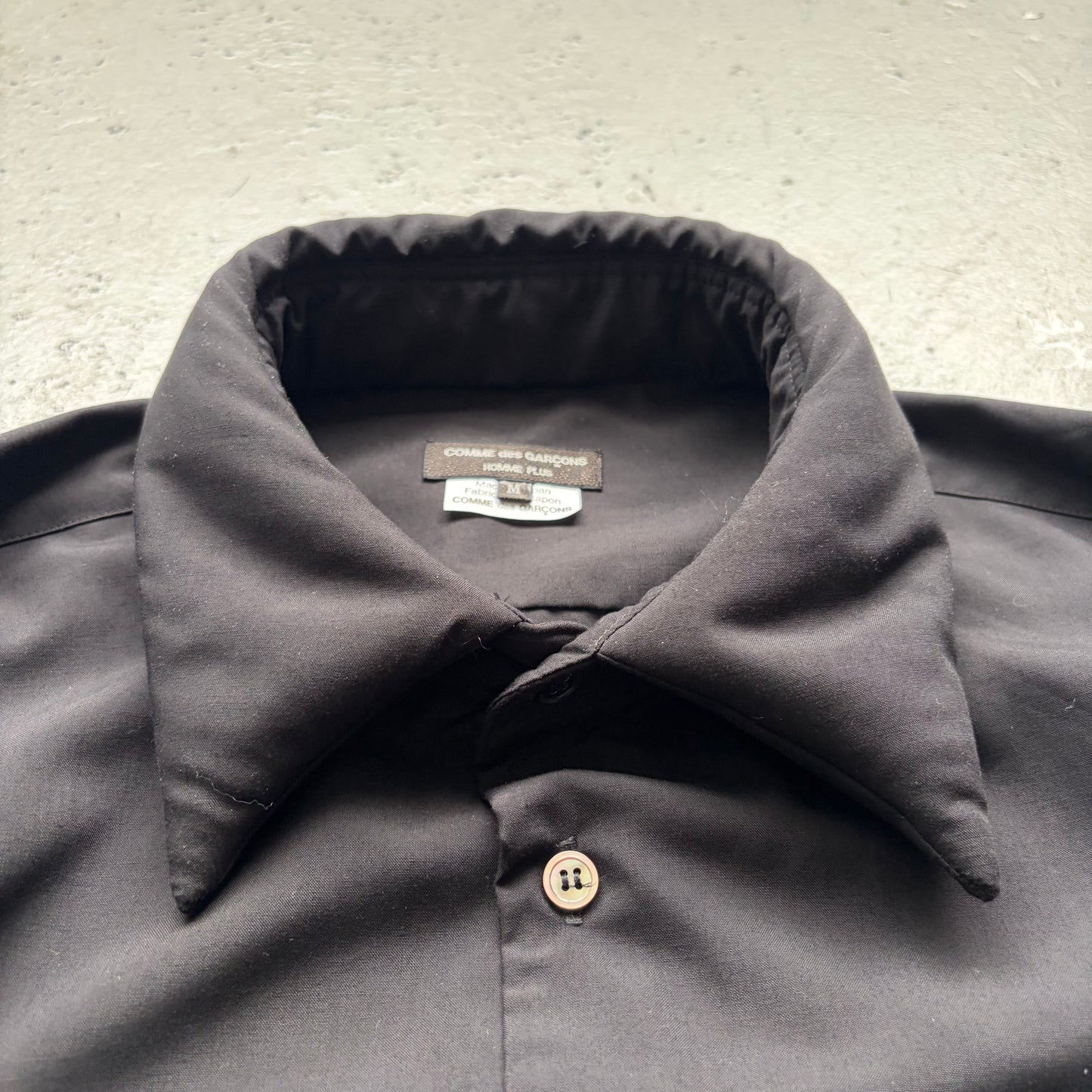 Comme Des Garcons AW25 Padded Collar Shirt (M)