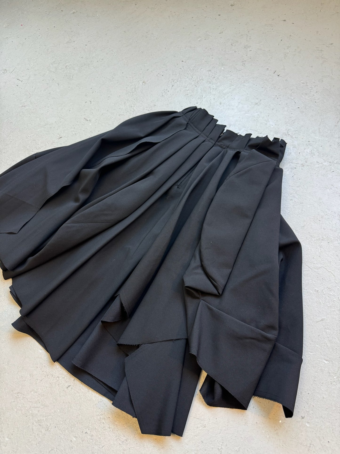 Comme Des Garcons AD2012 Wool Skirt (M)