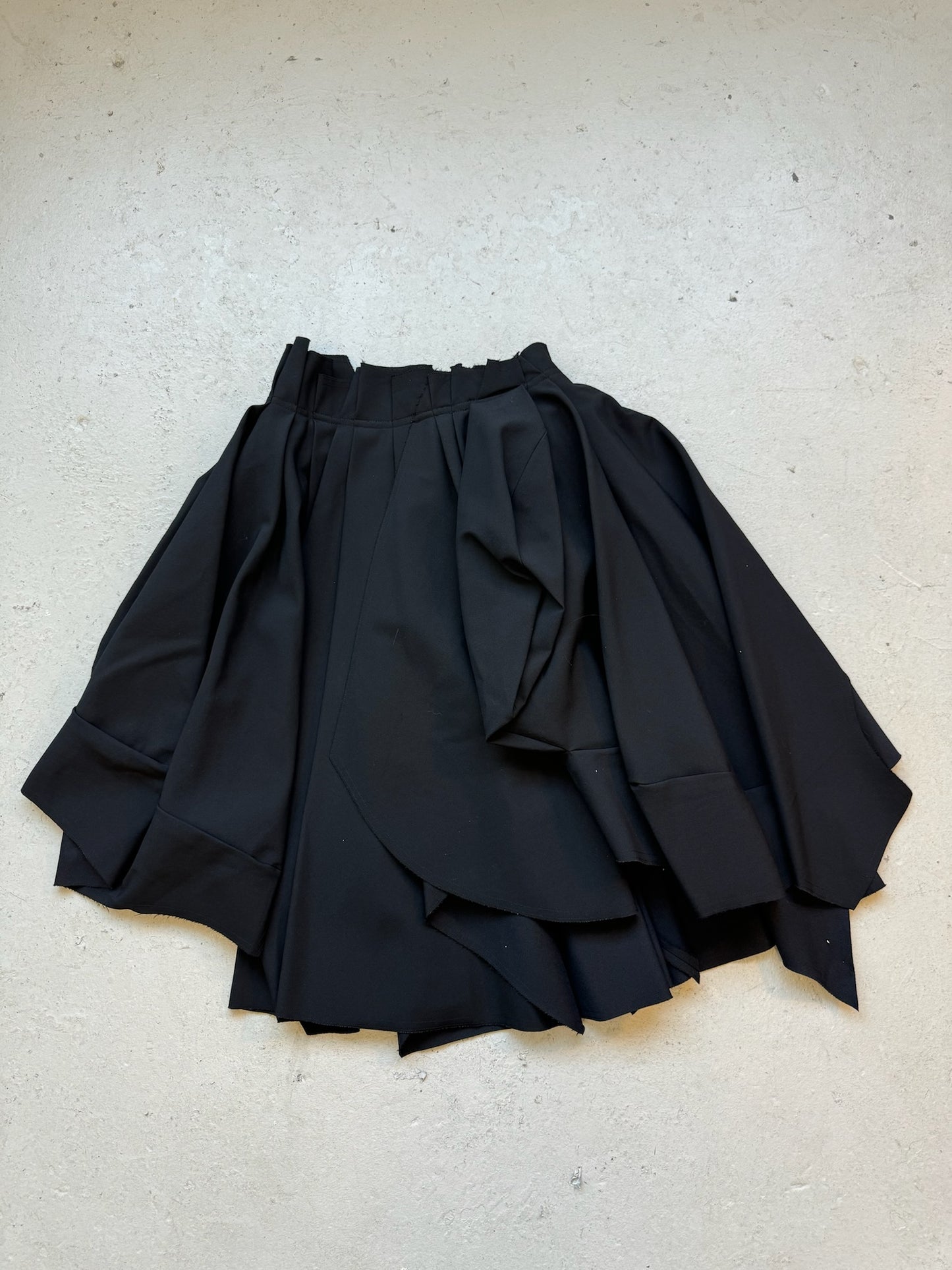 Comme Des Garcons AD2012 Wool Skirt (M)