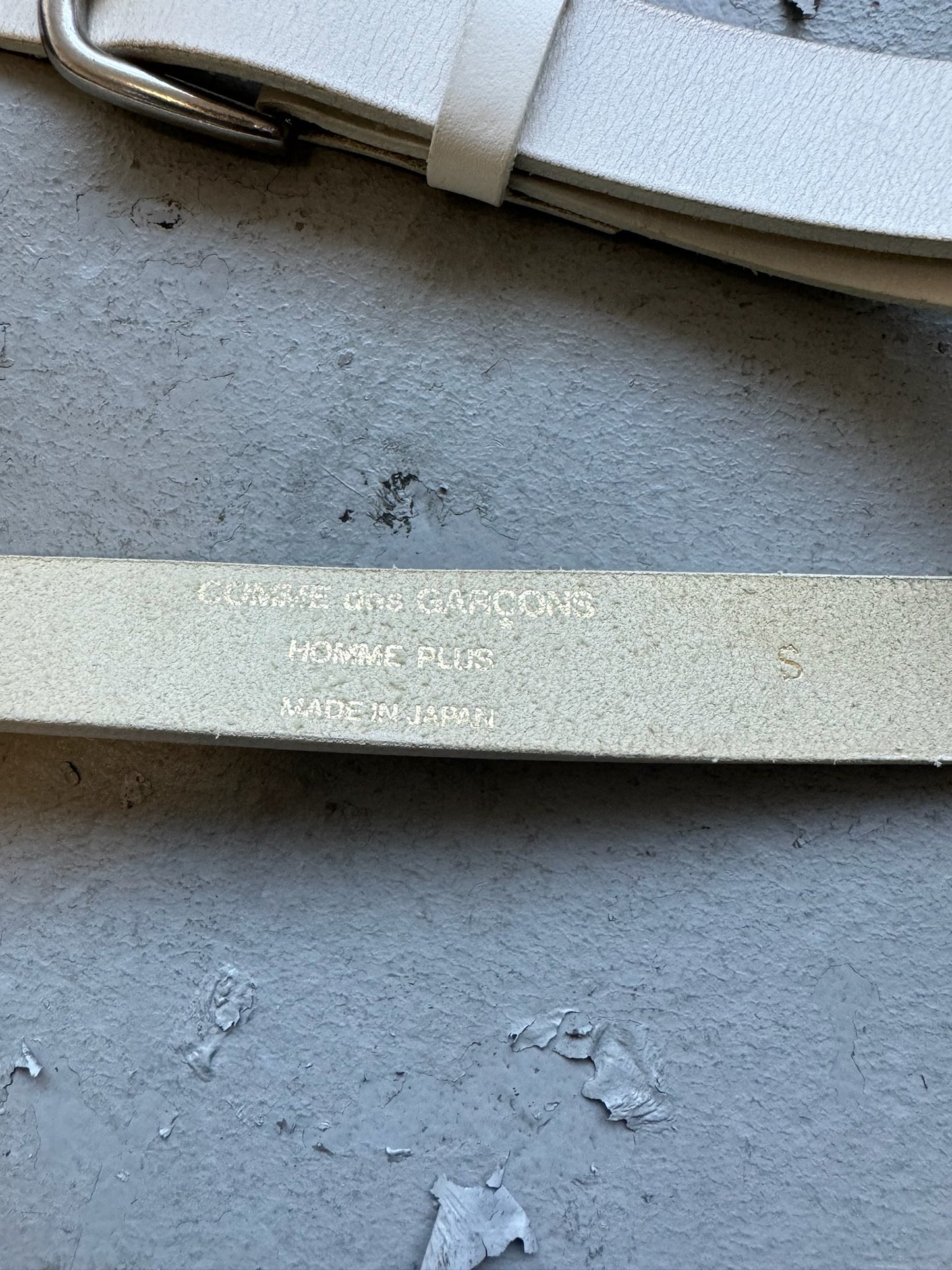 Comme Des Garcons Homme Plus Studded Belt (OS)