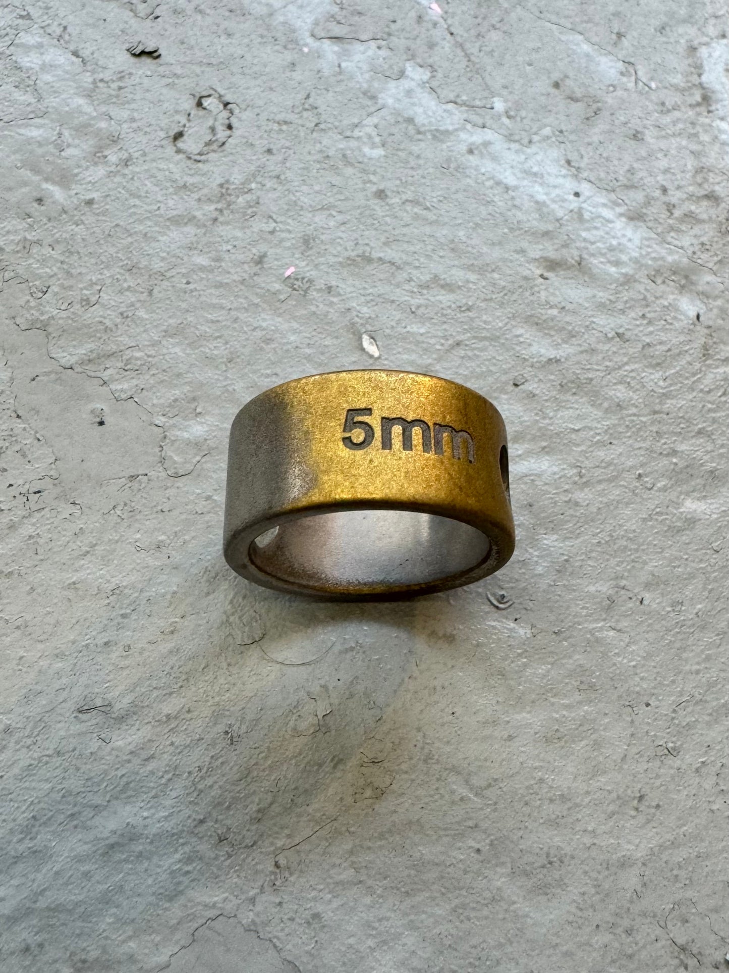 MM6 Logo Ring (OS)