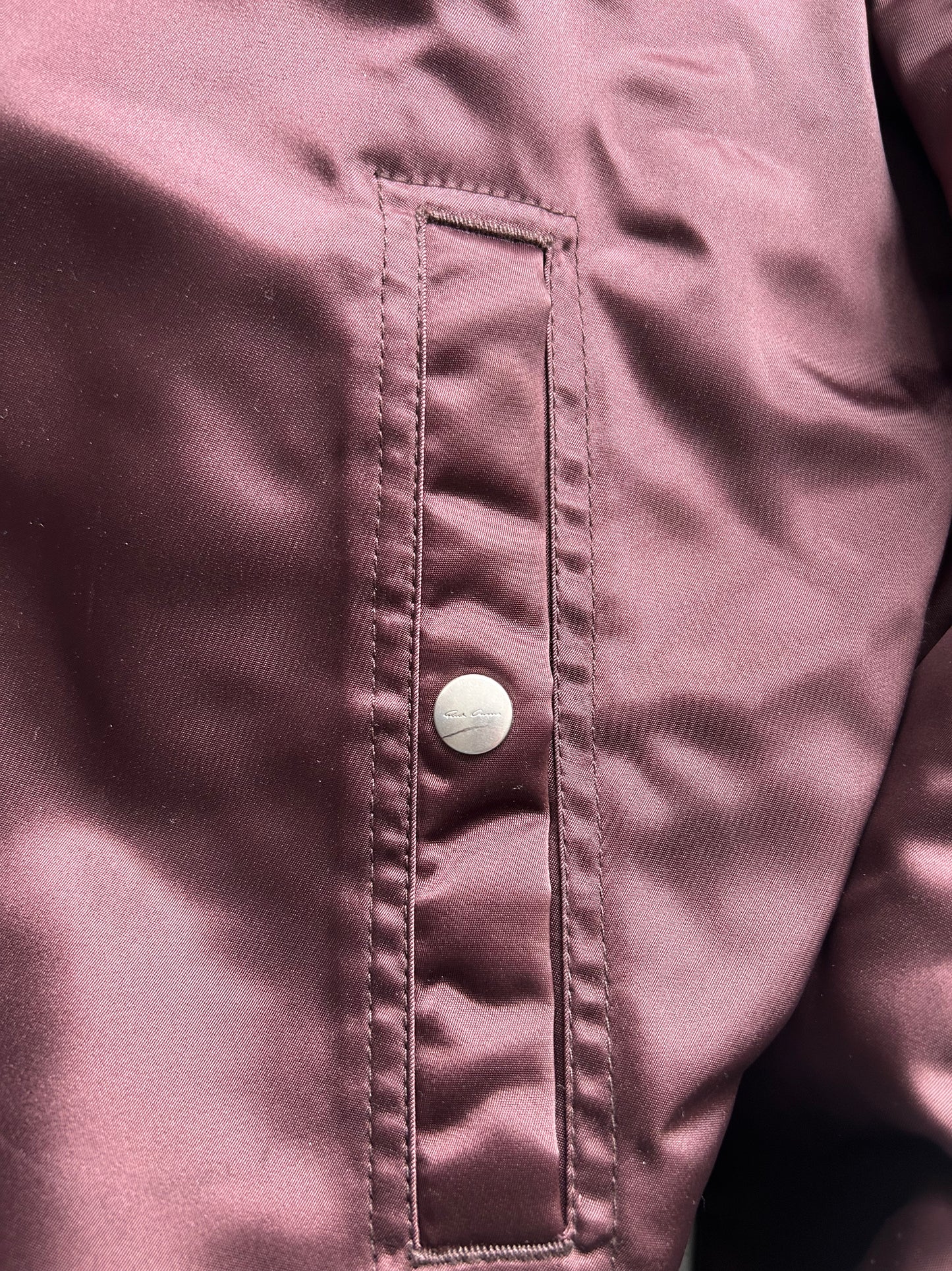 Rick Owens SS20 TECTUAL Flight Bomber Jacket (54)