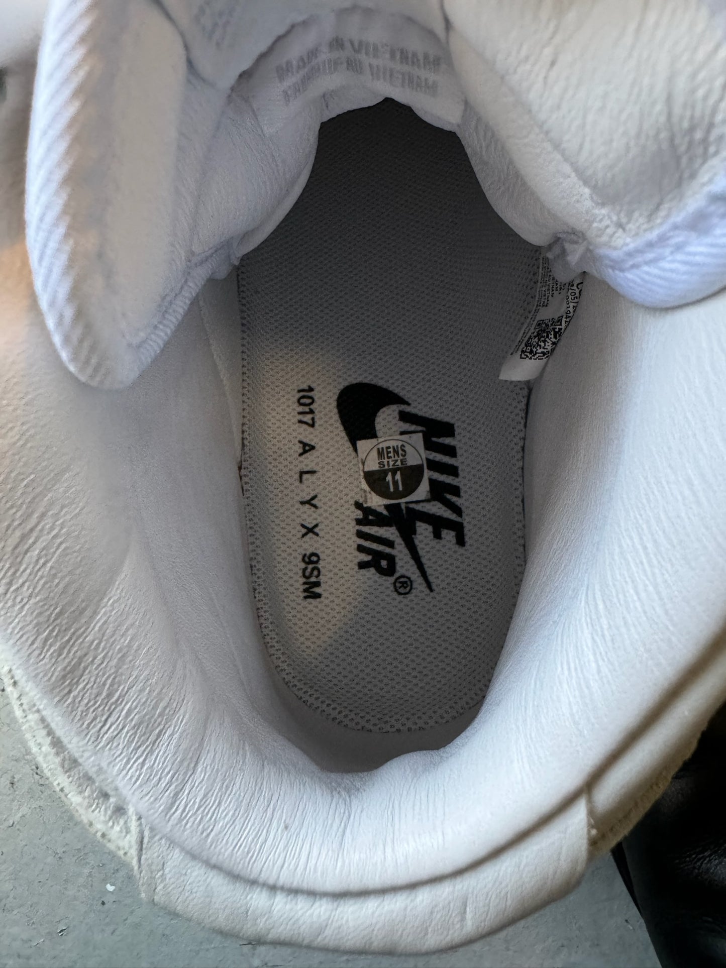 Alyx X Nike Air Force 1 (11)
