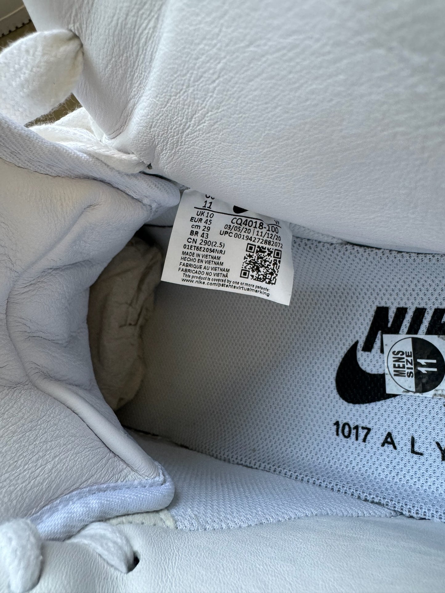 Alyx X Nike Air Force 1 (11)