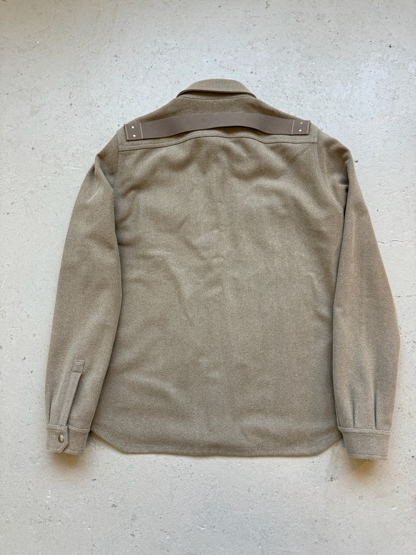Rick Owens FW20 Performa Wool Overshirt (50)