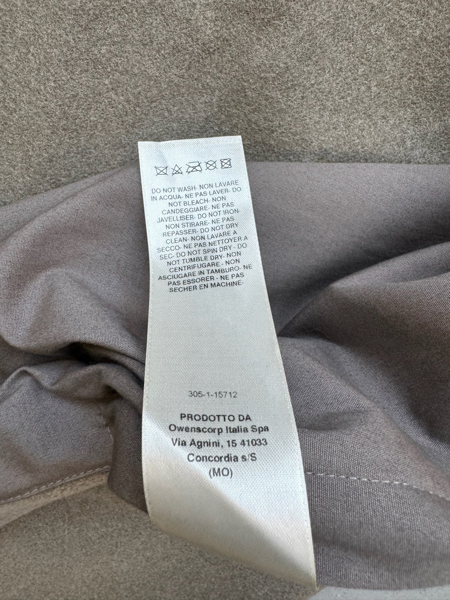 Rick Owens FW20 Performa Wool Overshirt (50)