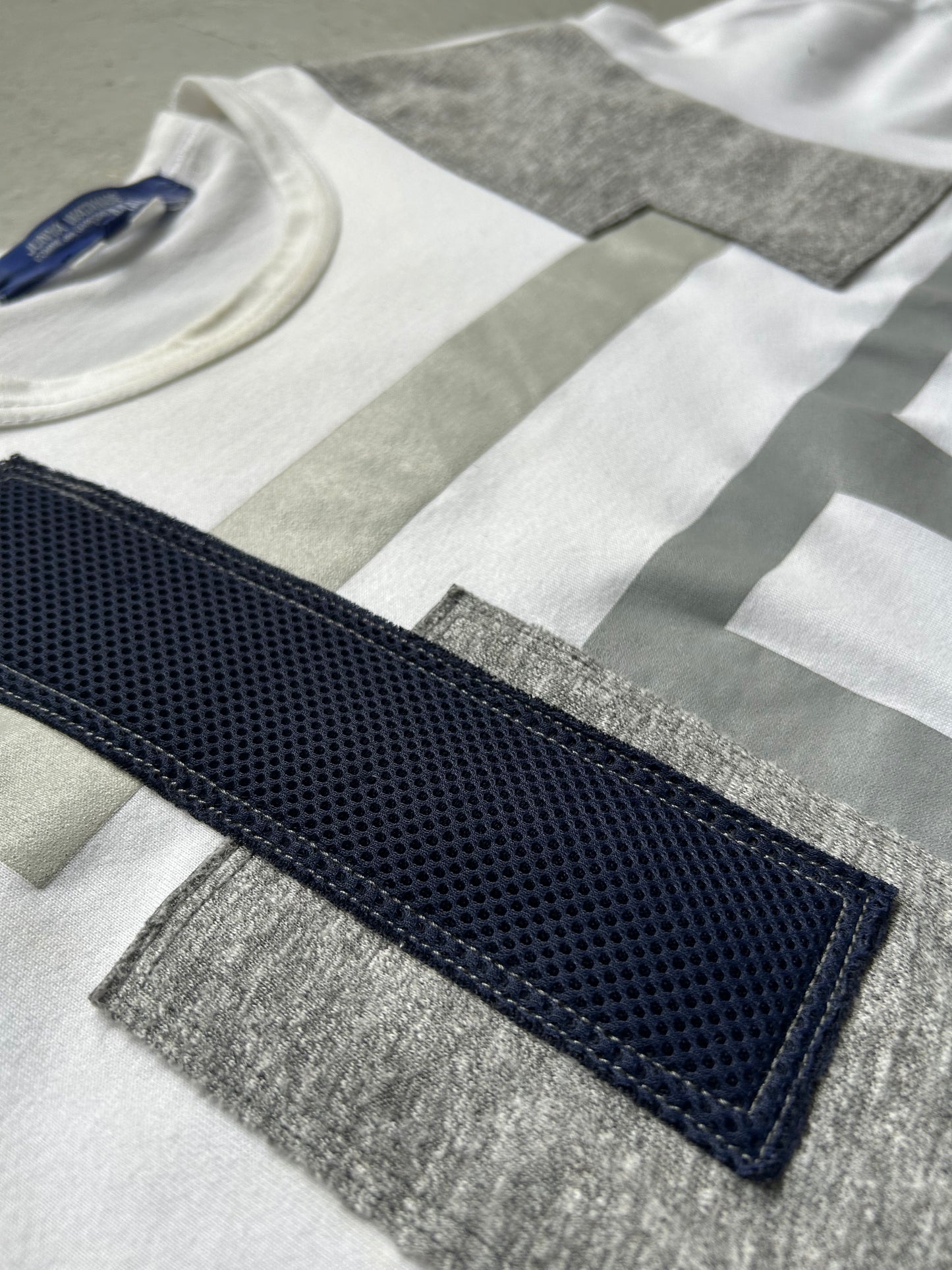 Junya Watanabe Man CDG Man 2016 Patchwork Short Sleeve (S)