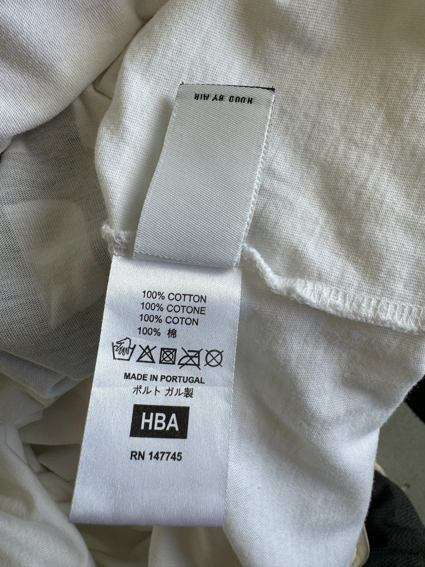 Hood By Air Logo Long Sleeve (L)